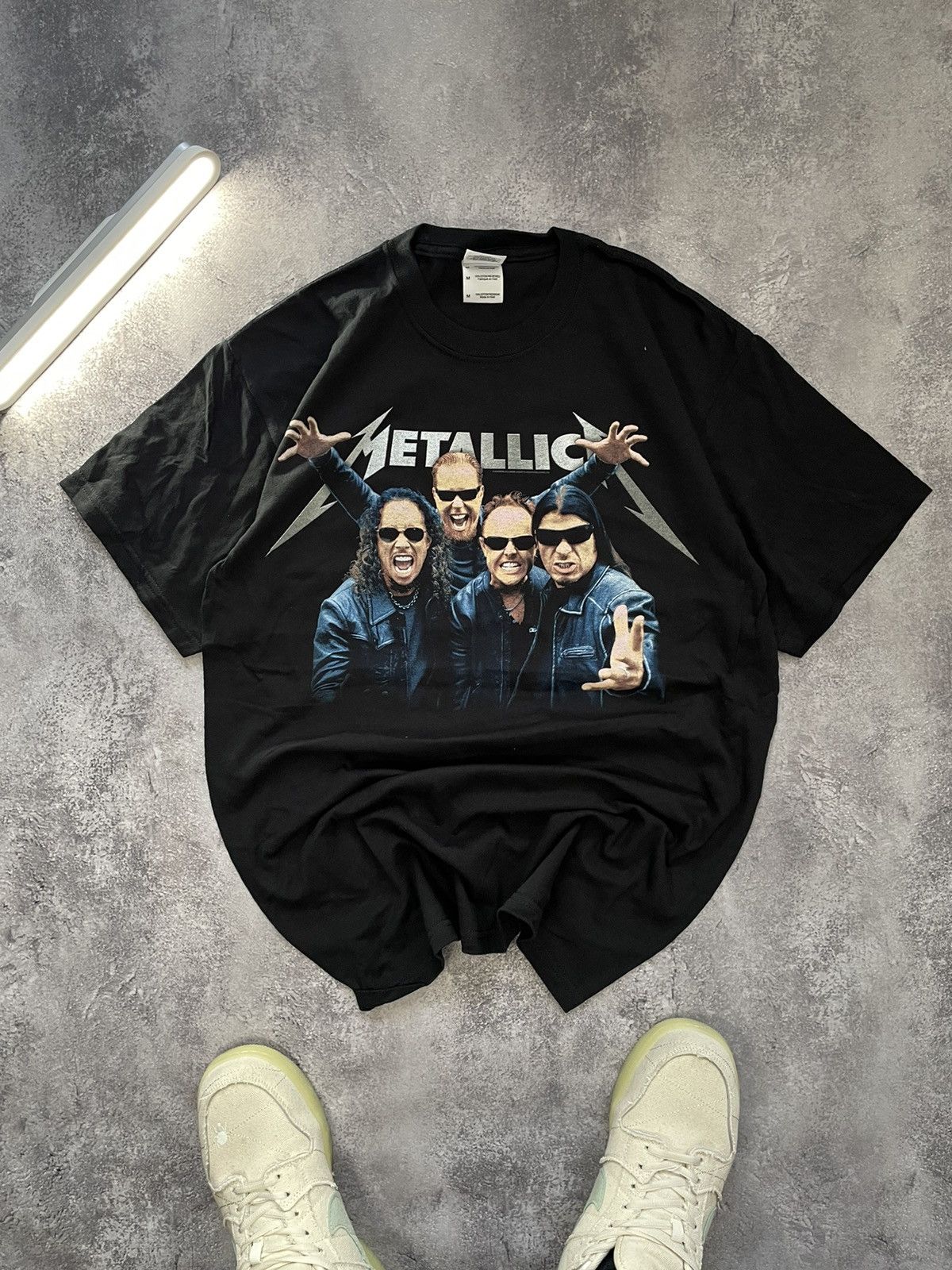 Band Tees OG 2009 Metallica Archive World Magnetic Tour Tee Size US M / EU 48-50 / 2 - 1 Thumbnail