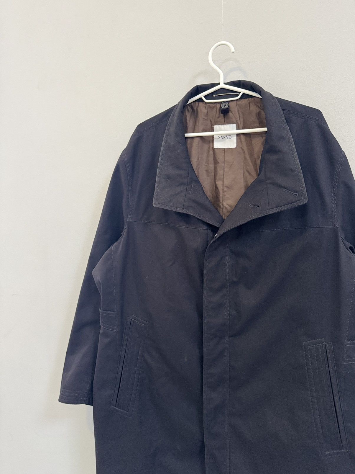 Sanyo Japanese Brand Car Coat luxury Hype Streetwear rain jacket Size US L / EU 52-54 / 3 - 6 Thumbnail