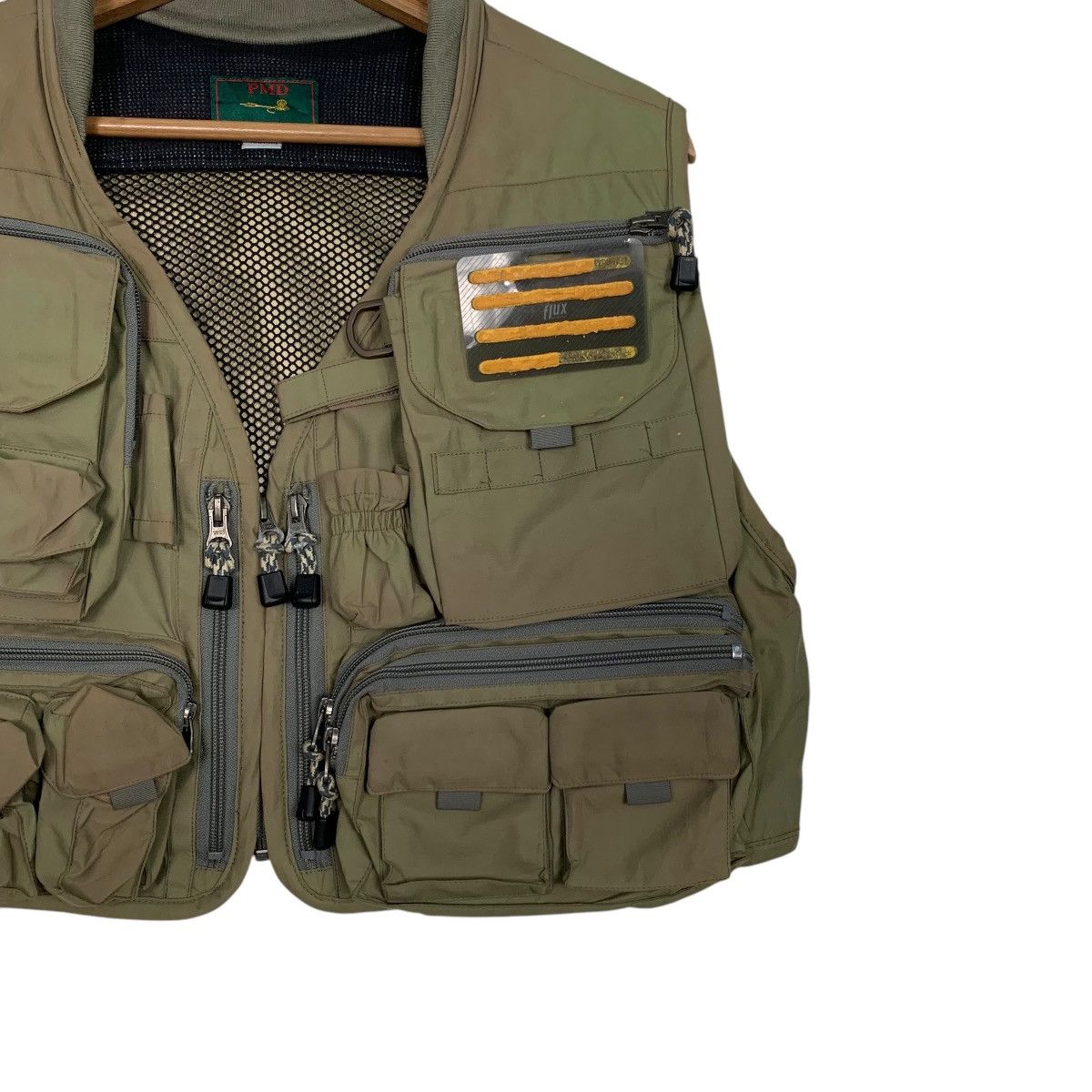 Vintage 90's PMD Fishing Gear Multi Pocket Utility Vest #2710-C122 Size US M / EU 48-50 / 2 - 6 Thumbnail