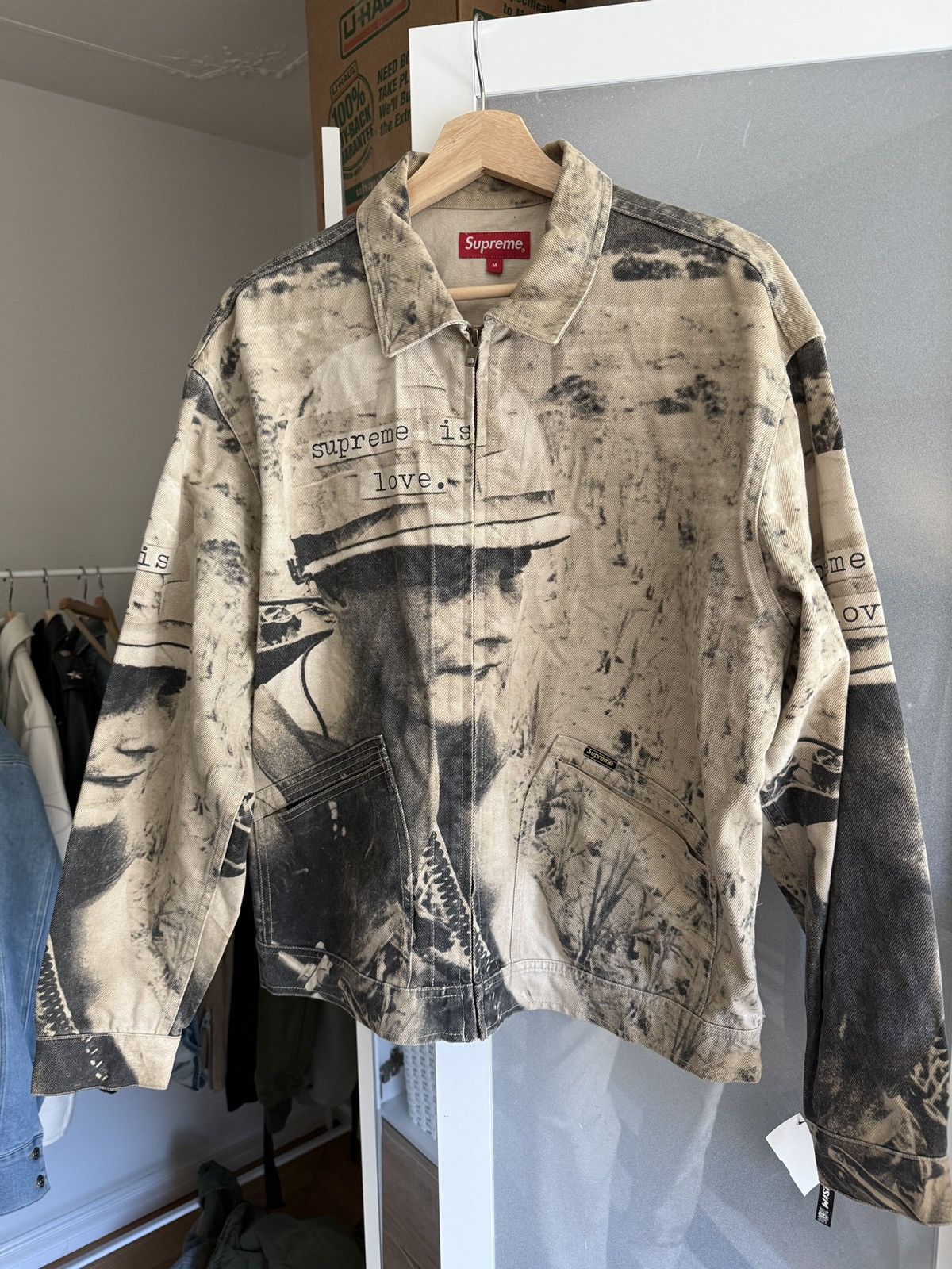 Supreme SUPREME is Love Jacket | Grailed Supreme SUPREME is Love Jacket | Grailed