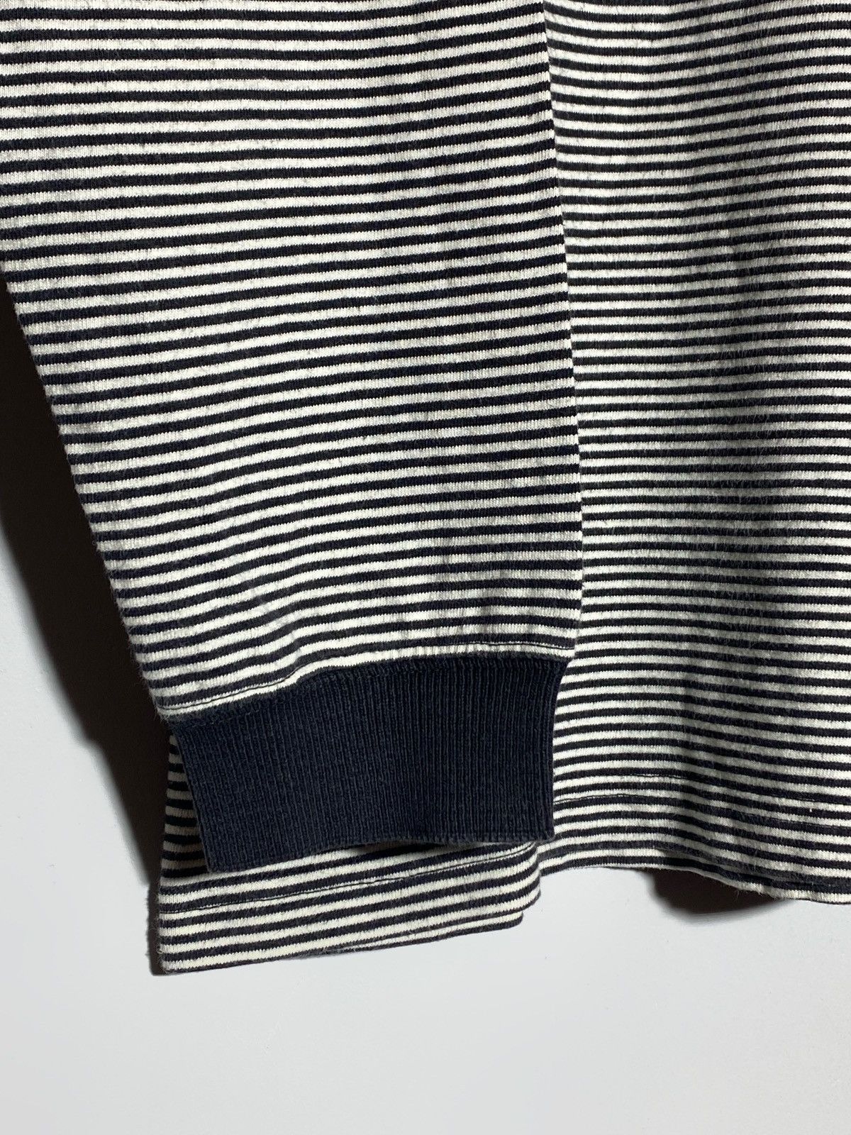 Levi's Vintage 80s 90s Levi’s Striped Long Sleeve T-shirt Size US M / EU 48-50 / 2 - 6 Thumbnail