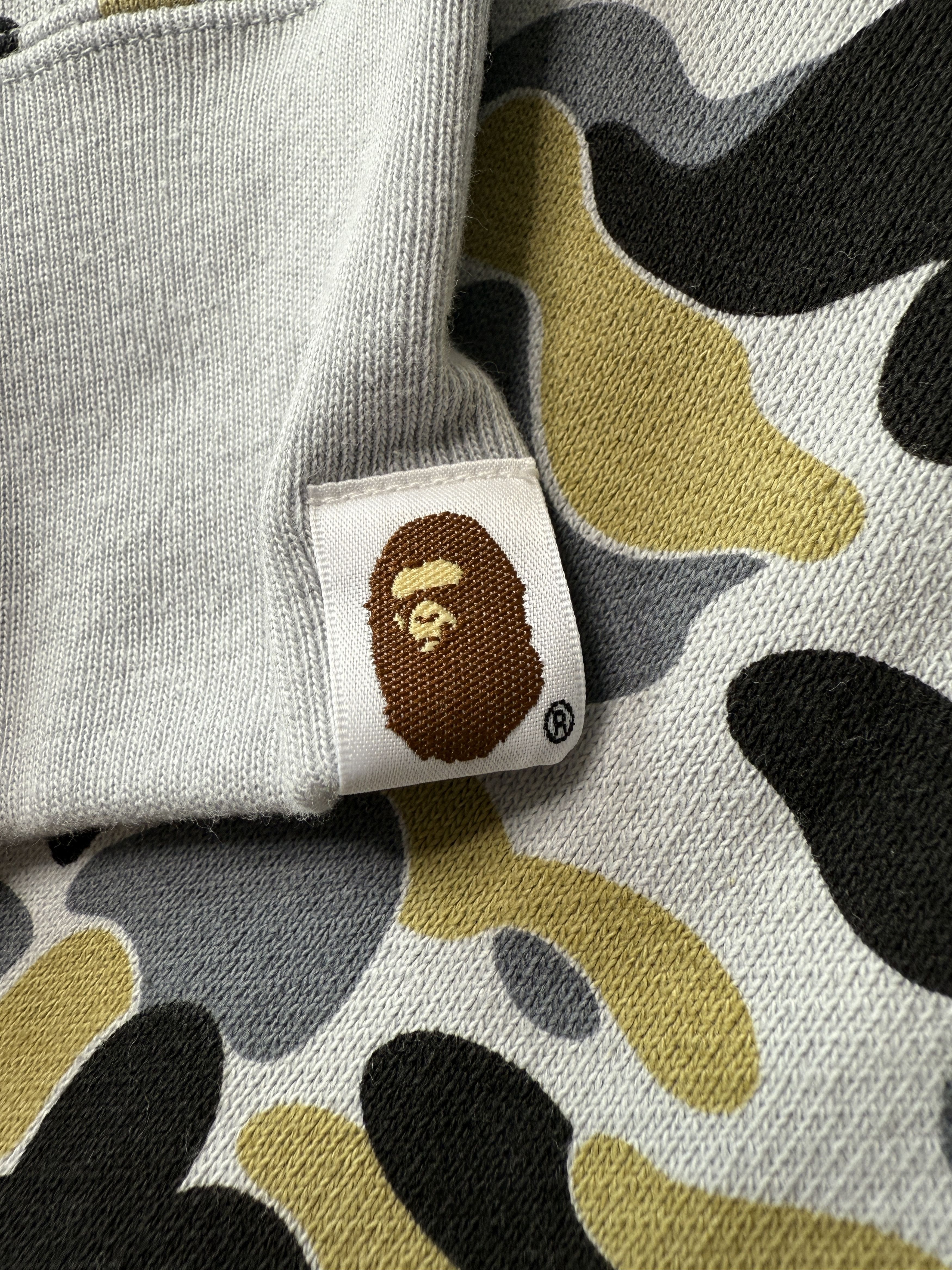 Bape BAPE STORE GINZA SEPARATE SHARK FULL ZIP HOODIE Size US L / EU 52-54 / 3 - 12 Thumbnail