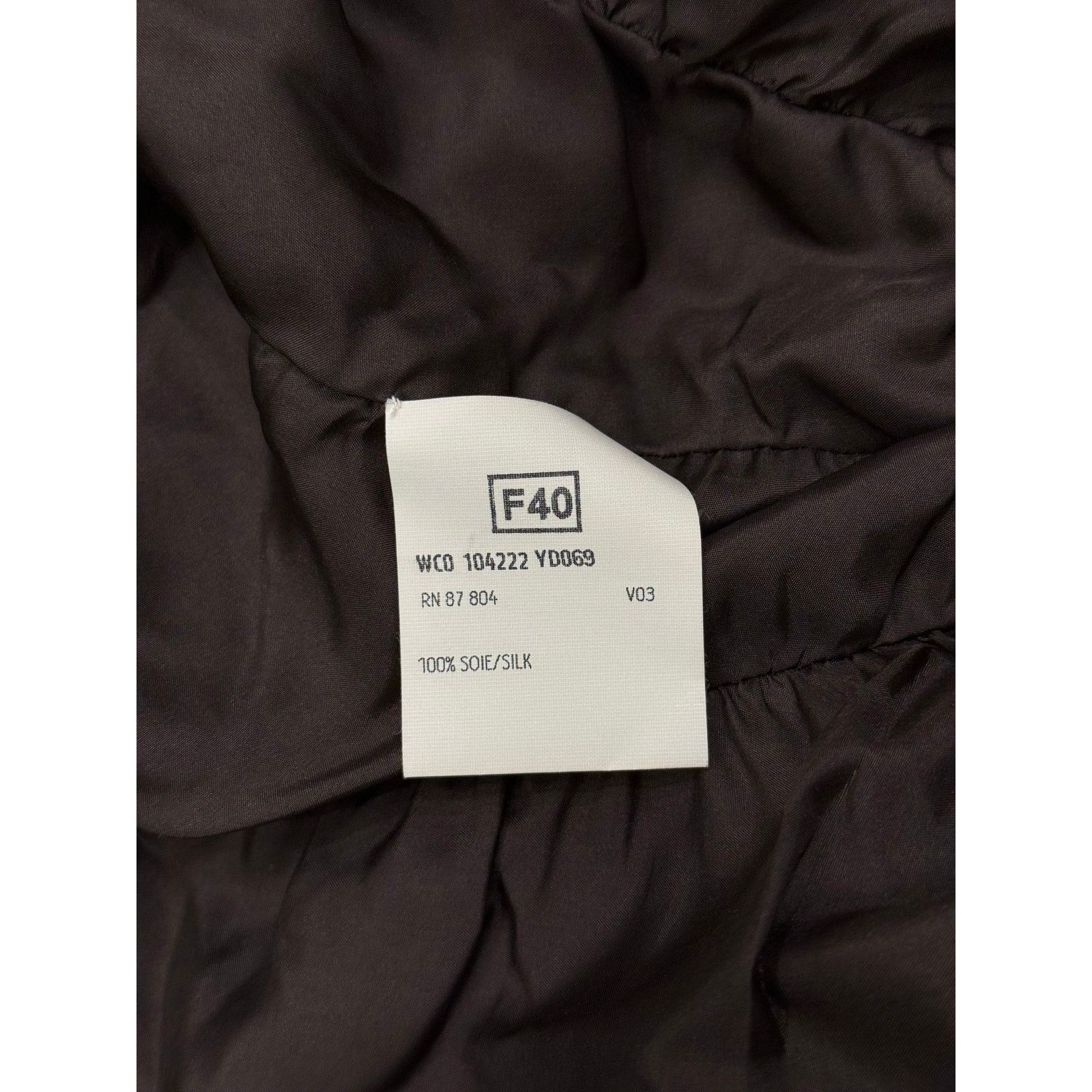 Saint Laurent Paris A/W2002 Yves Saint Laurent by Tom Ford ruched velvet jacket Size S / US 4 / IT 40 - 11 Thumbnail