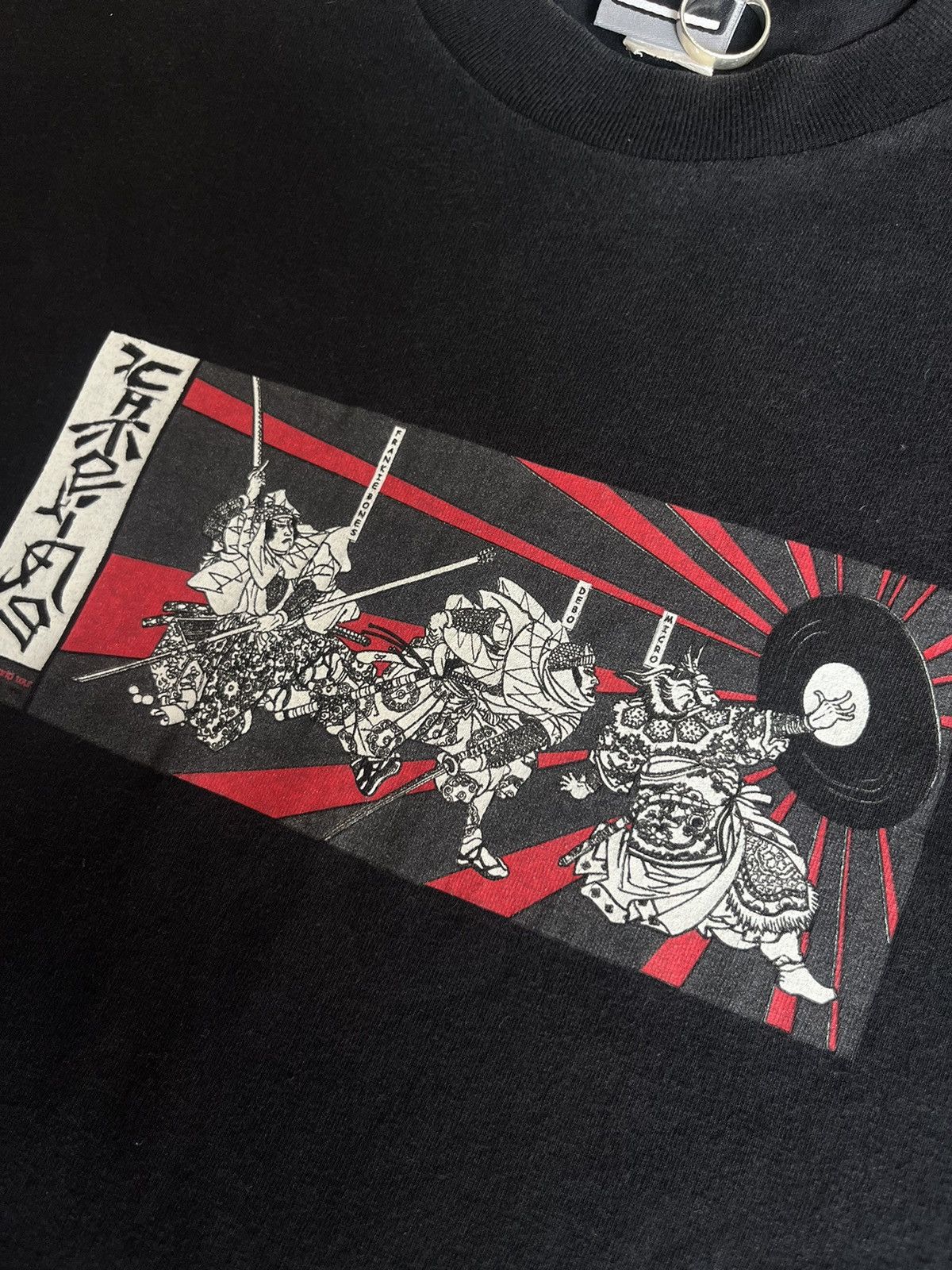 Arts & Science Caffeine World Tour Tee: DJ Frankie Bones, DJ Micro, DJ Debo Size US XL / EU 56 / 4 - 8 Thumbnail