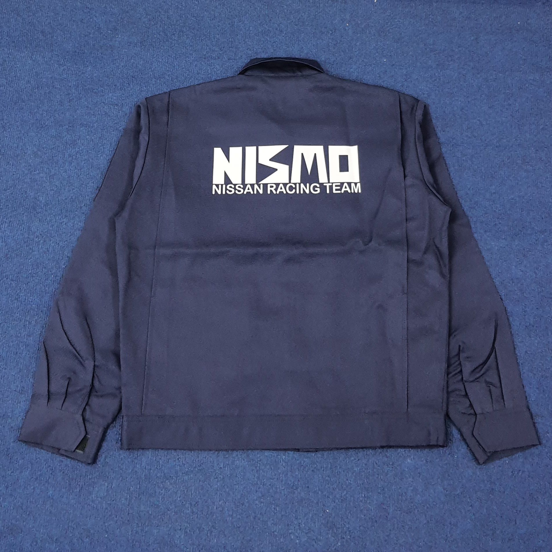 Japanese Brand Vintage NISMO Nissan Racing Team Motorsports Jacket C242N11 Size US L / EU 52-54 / 3 - 1 Thumbnail