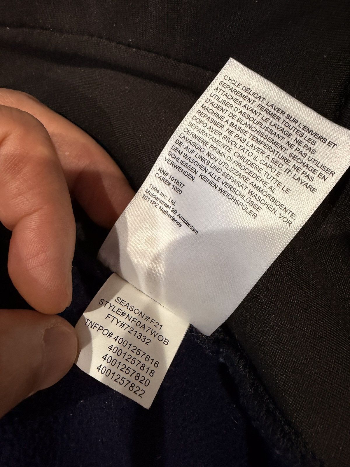 Supreme × The North Face Supreme x TNF Bleached Denim Print Fleece Jacket Indigo Size US M / EU 48-50 / 2 - 7 Thumbnail