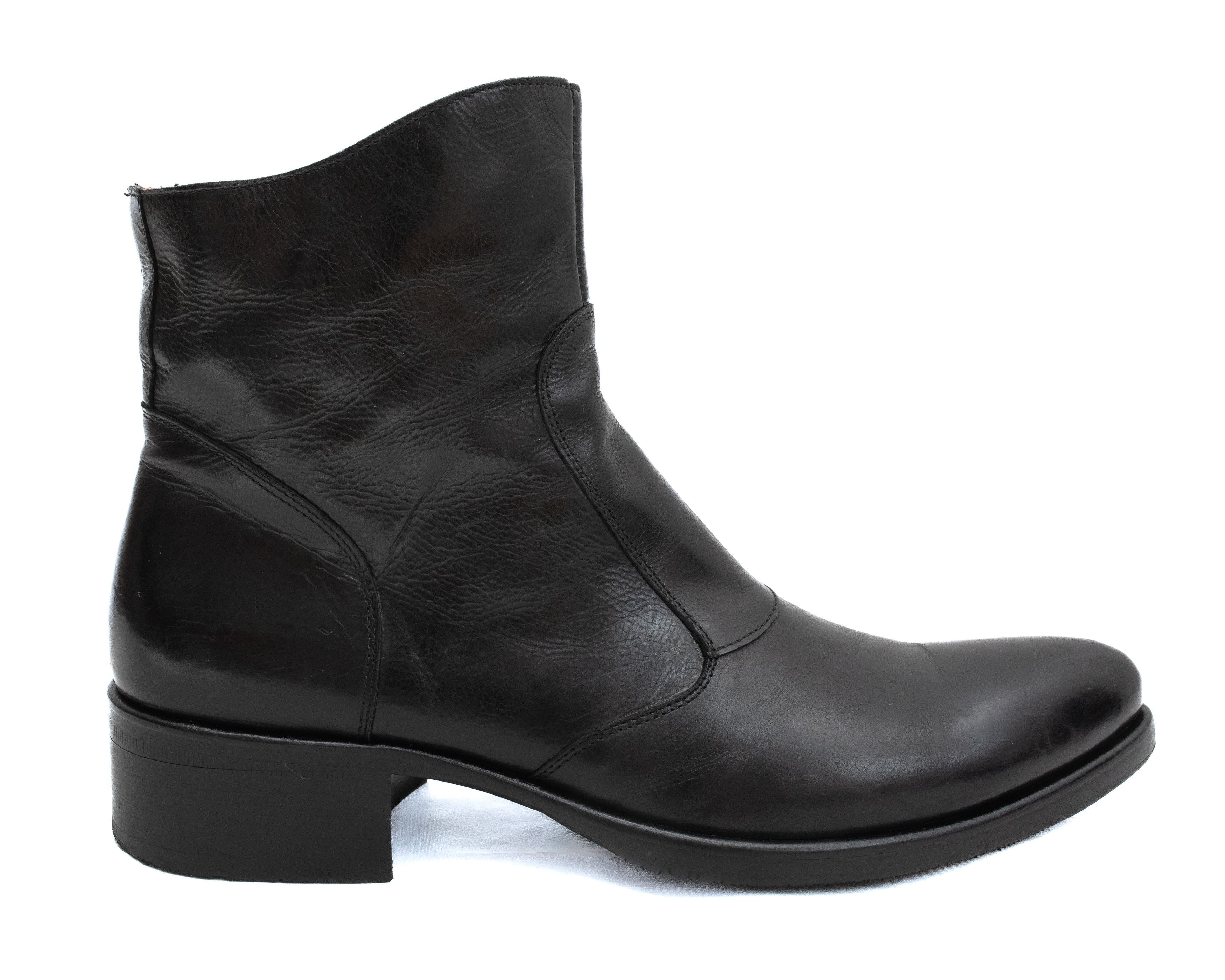 Jo Ghost JO GHOST Leather Zip Up Boots Size US 8 / EU 41 - 3 Thumbnail