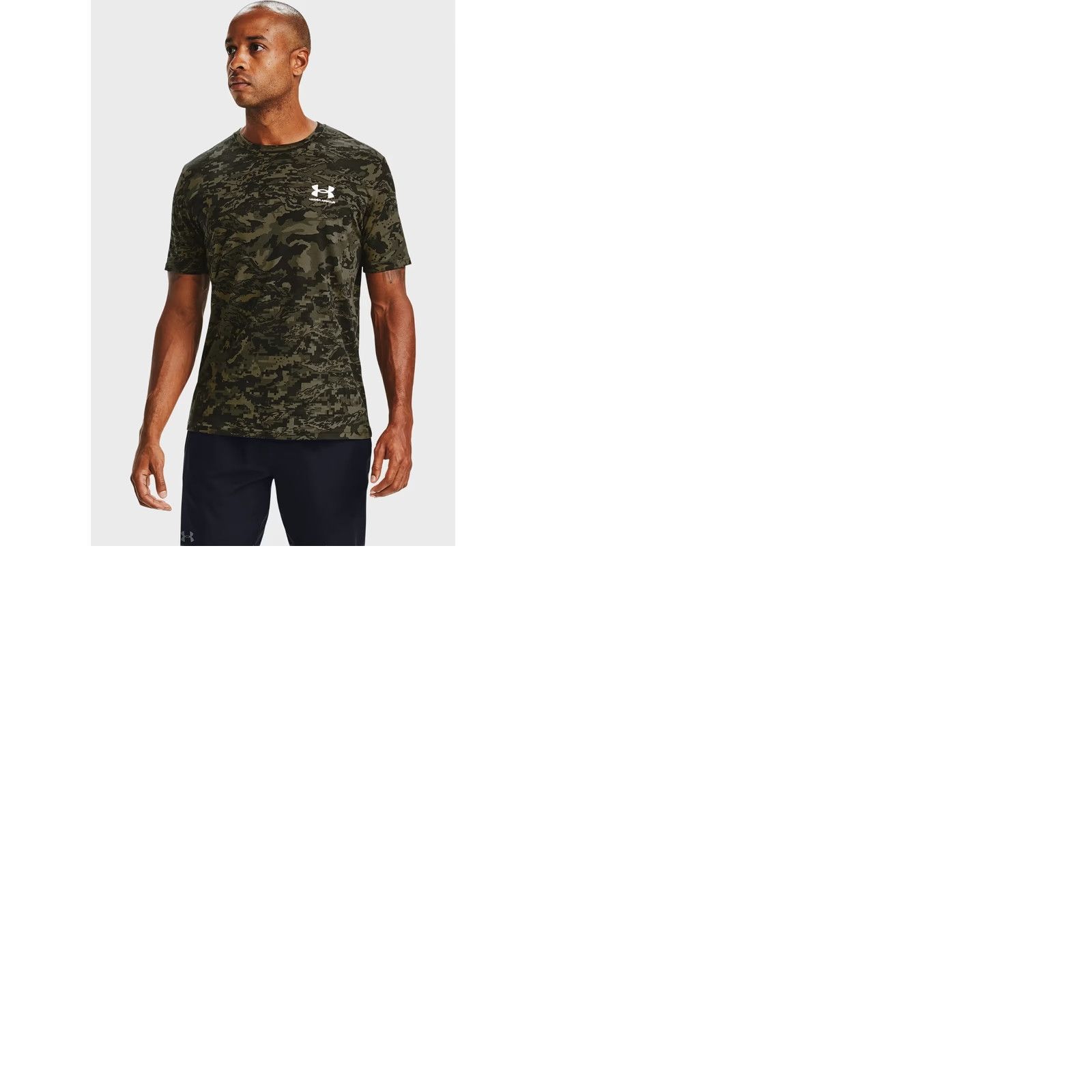 Under Armour Under Armour CAMO Jersey T-Shirt Mens Casual Shirt M Camouflage 2023 Jersey Short Sleeve Crew Neck Classic Fit Size US M / EU 48-50 / 2 - 9 Thumbnail