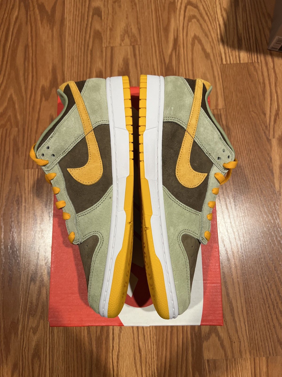 Nike Nike Dunk Low SE - “Dusty Olive” Size US 10.5 / EU 43-44 - 4 Thumbnail