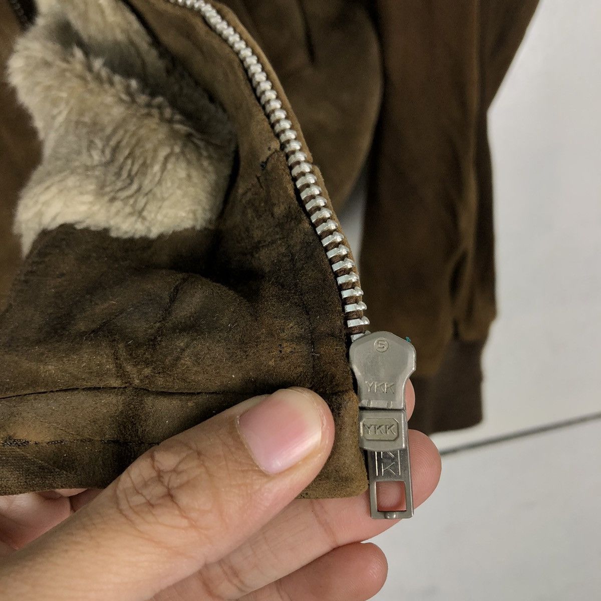 Japanese Brand 🔥90’s Vintage Genuine Leather Bomber Jacket Partina Japan Size US M / EU 48-50 / 2 - 14 Thumbnail