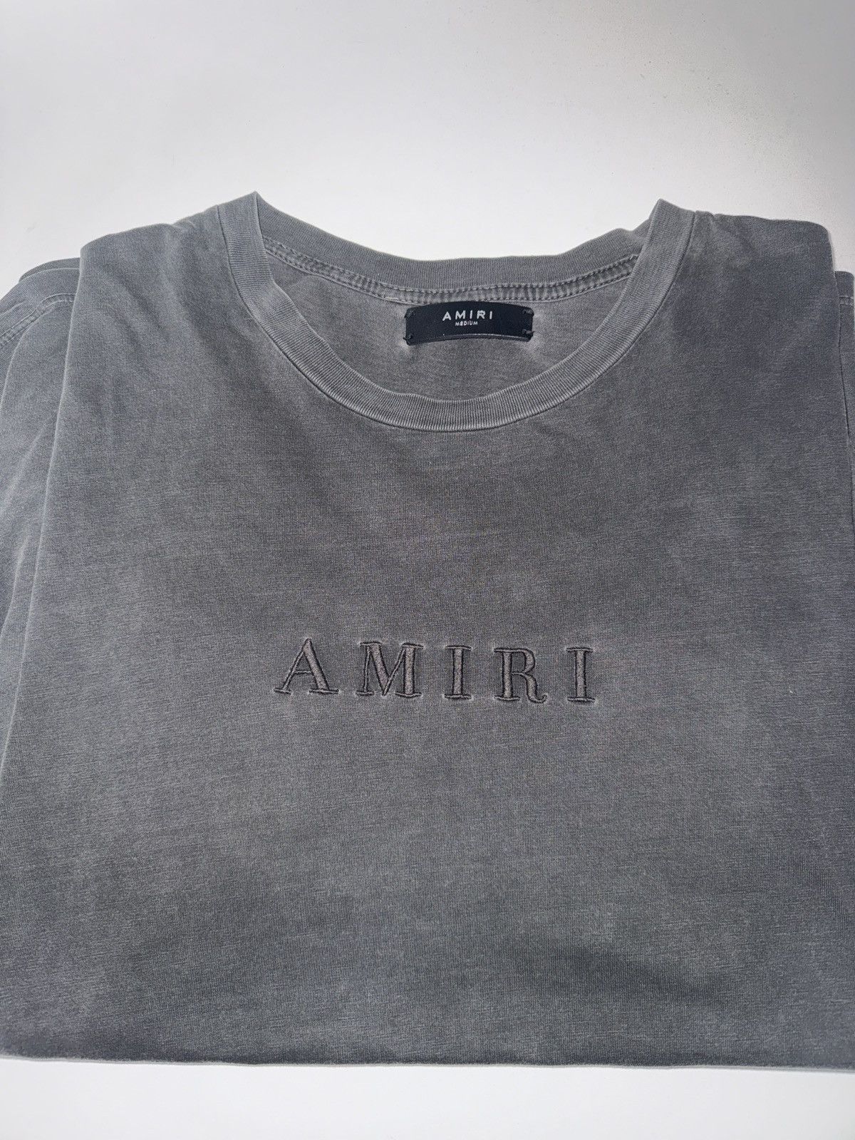 Amiri Amiri front logo T-shirt Size US M / EU 48-50 / 2 - 8 Thumbnail