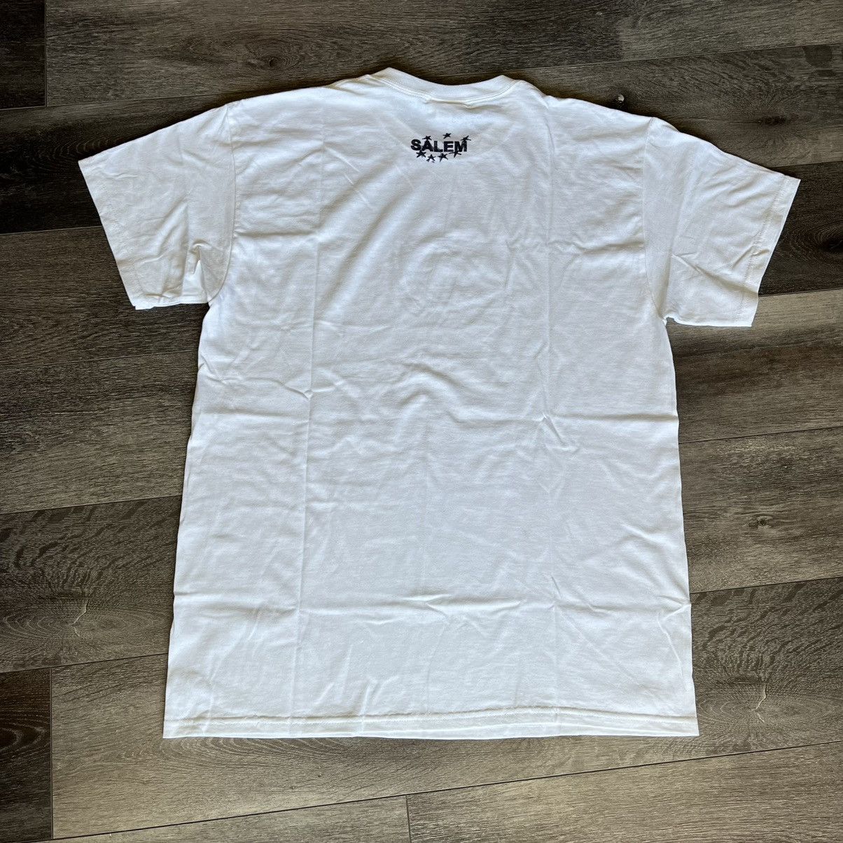 S4LEM Salem S4LEM Respect Life White/Black Graphic Logo Tee Shirt Size US XXL / EU 58 / 5 - 2 Thumbnail