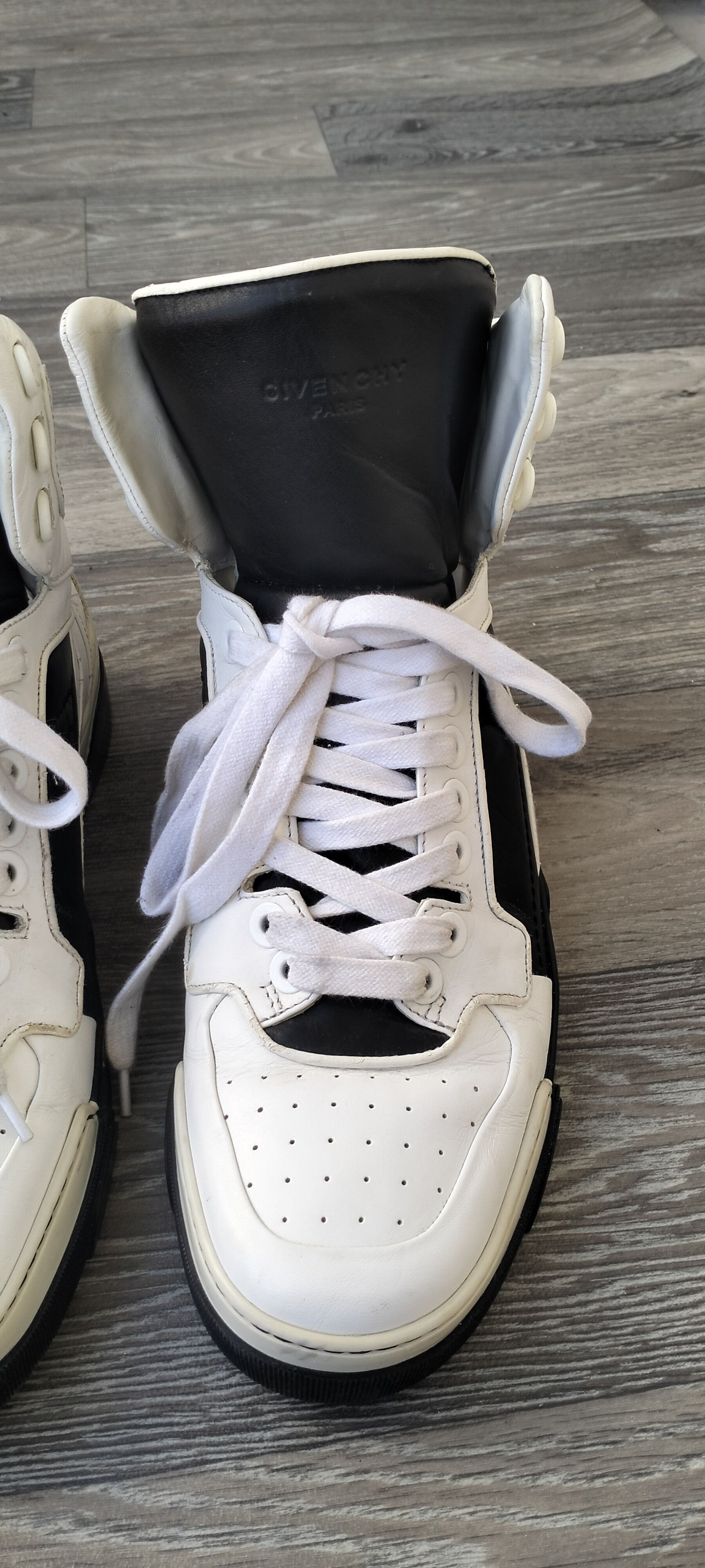Givenchy Givenchy Tyson Mid-High Sneaker Size US 10 / EU 43 - 7 Thumbnail