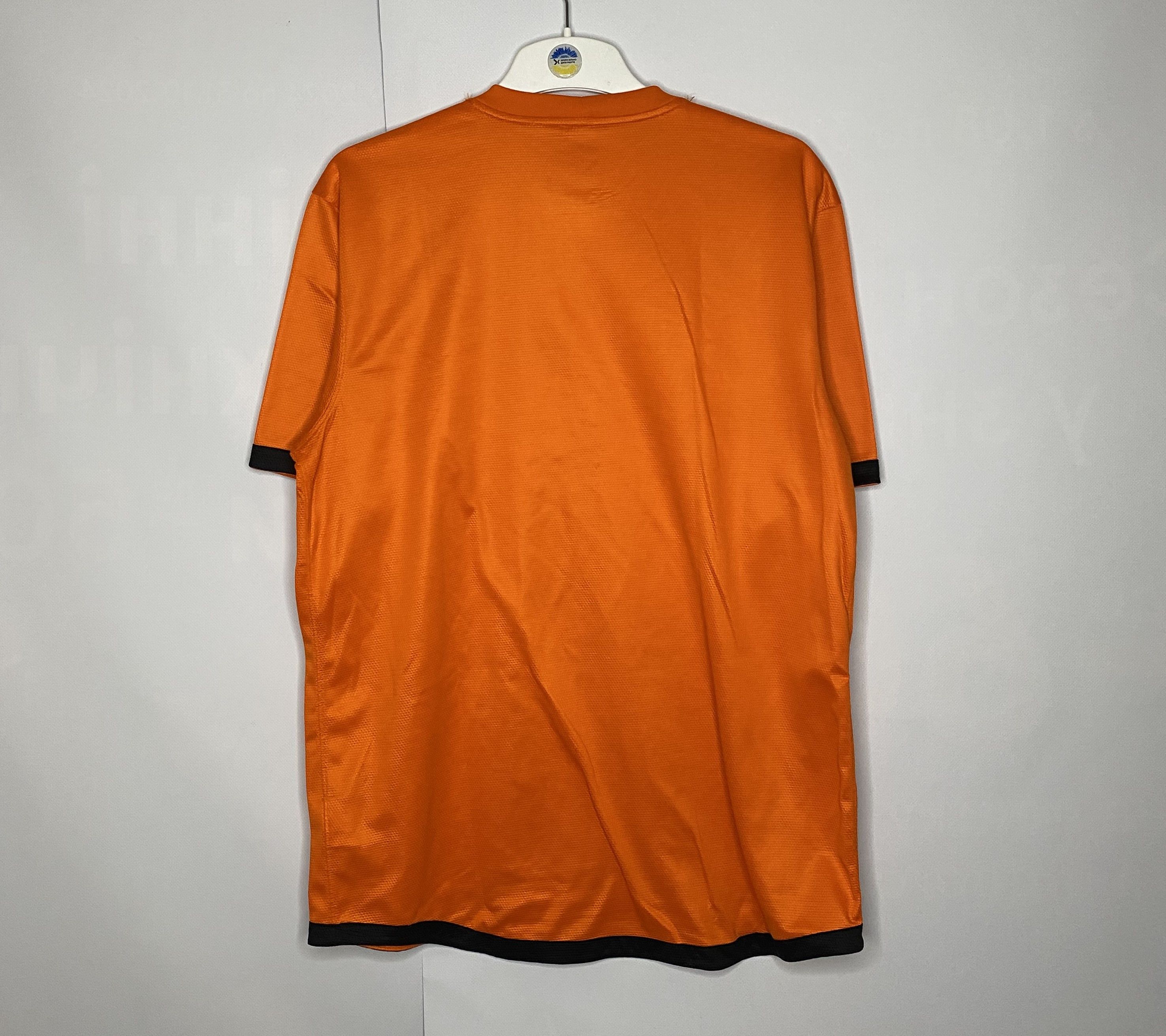 Nike NETHERLANDS TEAM 2012 2014 HOME FOOTBALL SHIRT SOCCER JERSEY Size US L / EU 52-54 / 3 - 2 Thumbnail