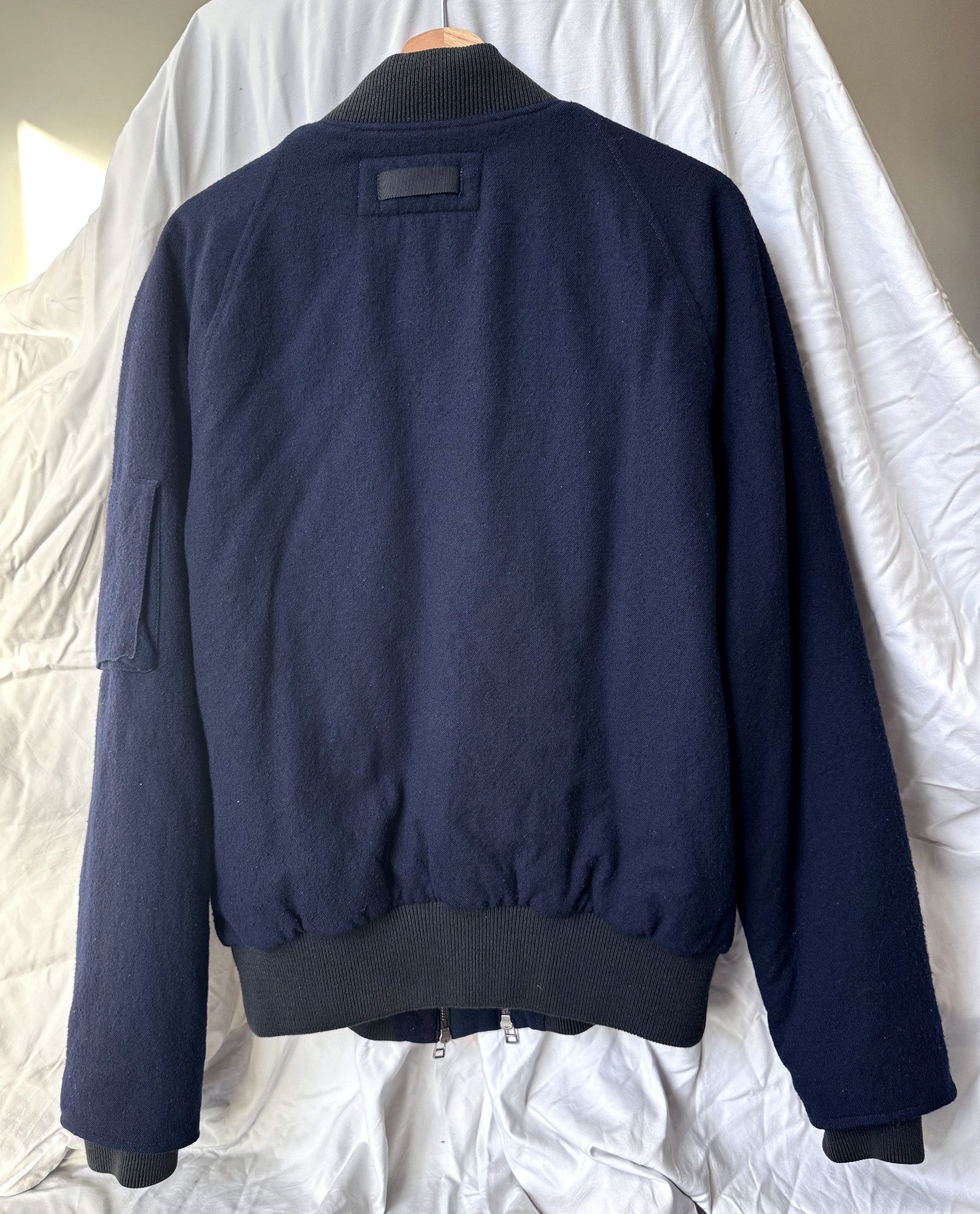 Acne Studios Acne Studios - Felix Wool AW10 Bomber Jacket Size US L / EU 52-54 / 3 - 2 Thumbnail