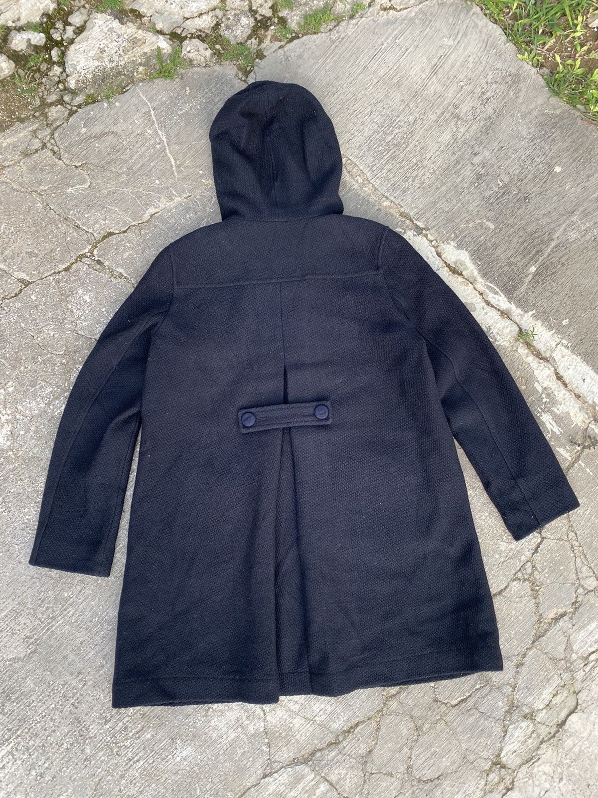 Lacoste × Vintage Vintage Lacoste Wool Long Jacket Size L / US 10 / IT 46 - 4 Thumbnail