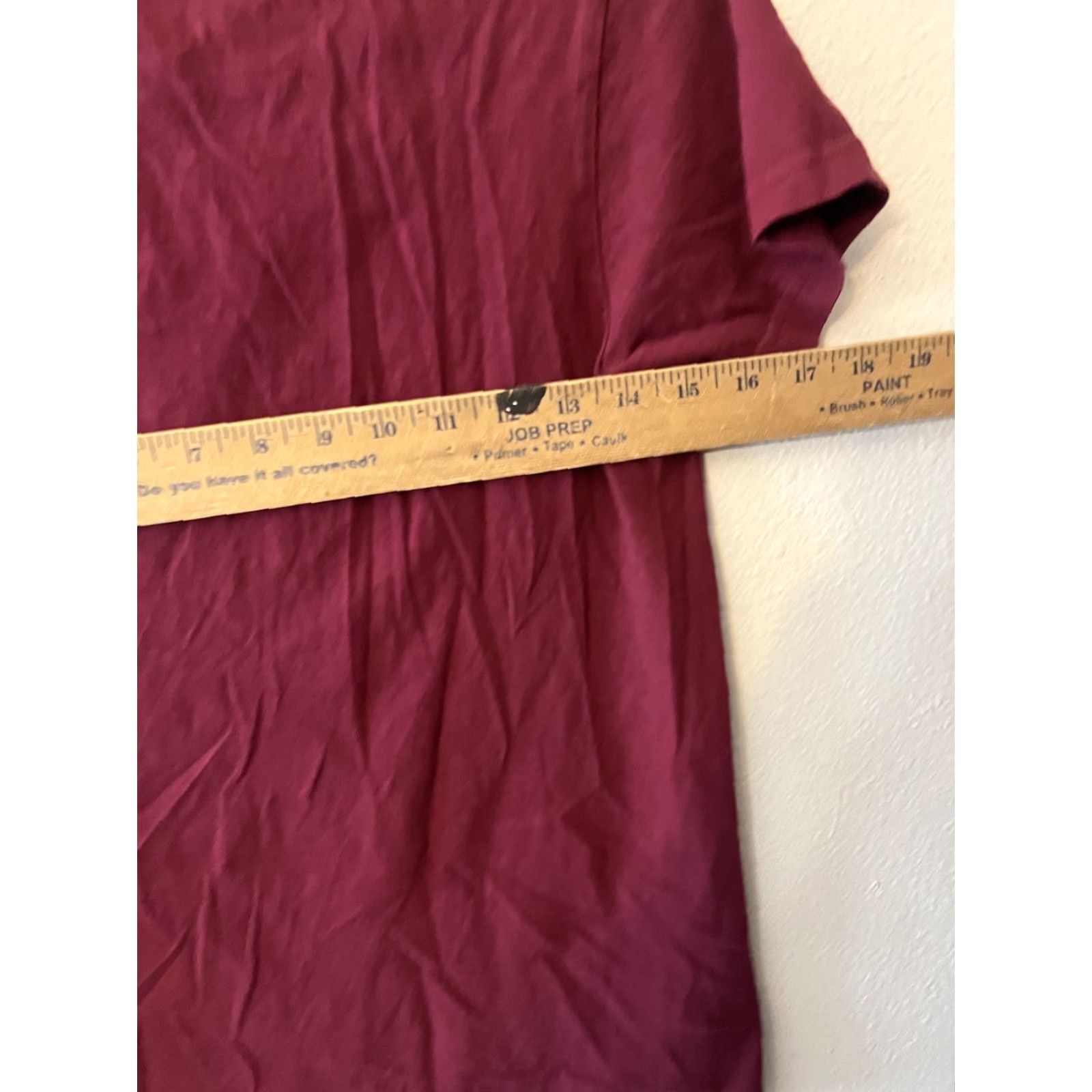 Pacsun Pacsun PS Basics Short Sleeve T shirt Men Size Small Maroon Graphic Pacsun PS / Basics Logo Crew Neck All Seasons Solid Vintage: No Size US S / EU 44-46 / 1 - 4 Thumbnail