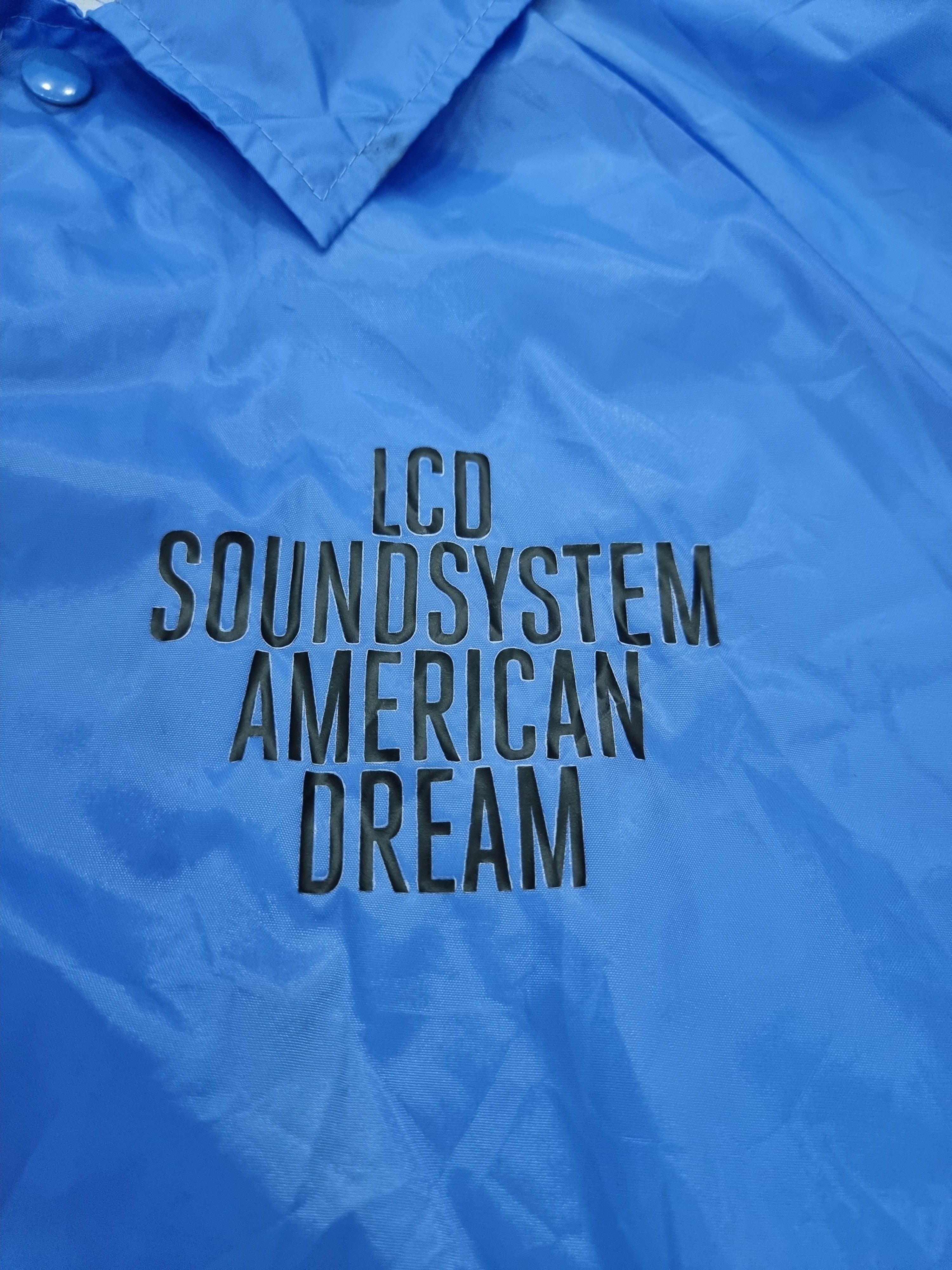 Band Tees Band LCD Soundsystem American Dream coach jacket Size US M / EU 48-50 / 2 - 4 Thumbnail