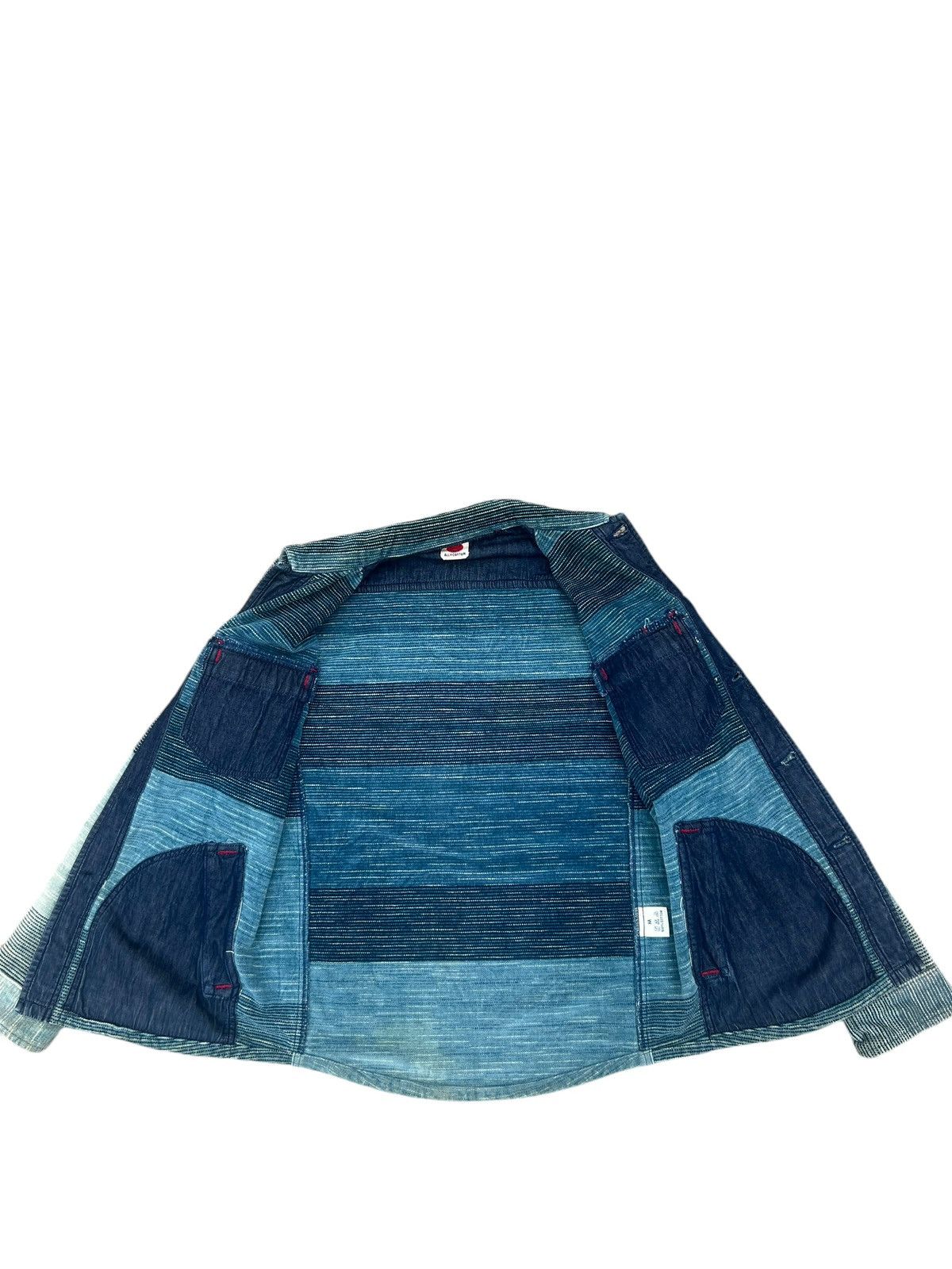 Archive Vintage Made in Indigo Tenkumaru Denim Jacket