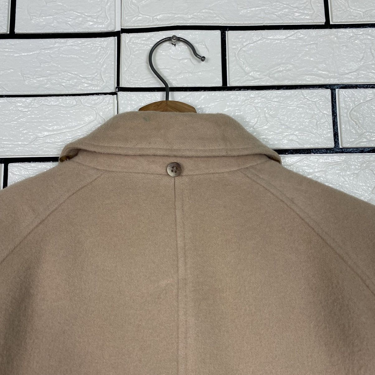 Issey Miyake 📌Vintage Long Jacket Wool Simple Life Japan Made Size US M / EU 48-50 / 2 - 12 Thumbnail