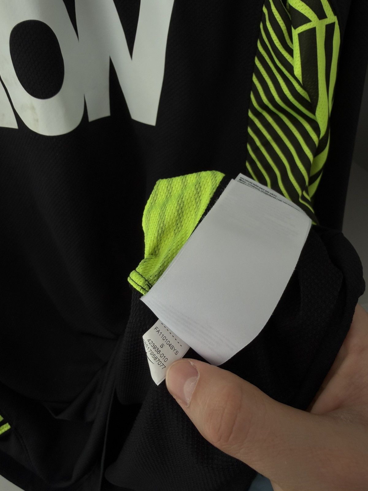 Nike Nike Manchester United Goalkeeper 2012 2012 Long Shirt Size US S / EU 44-46 / 1 - 9 Thumbnail