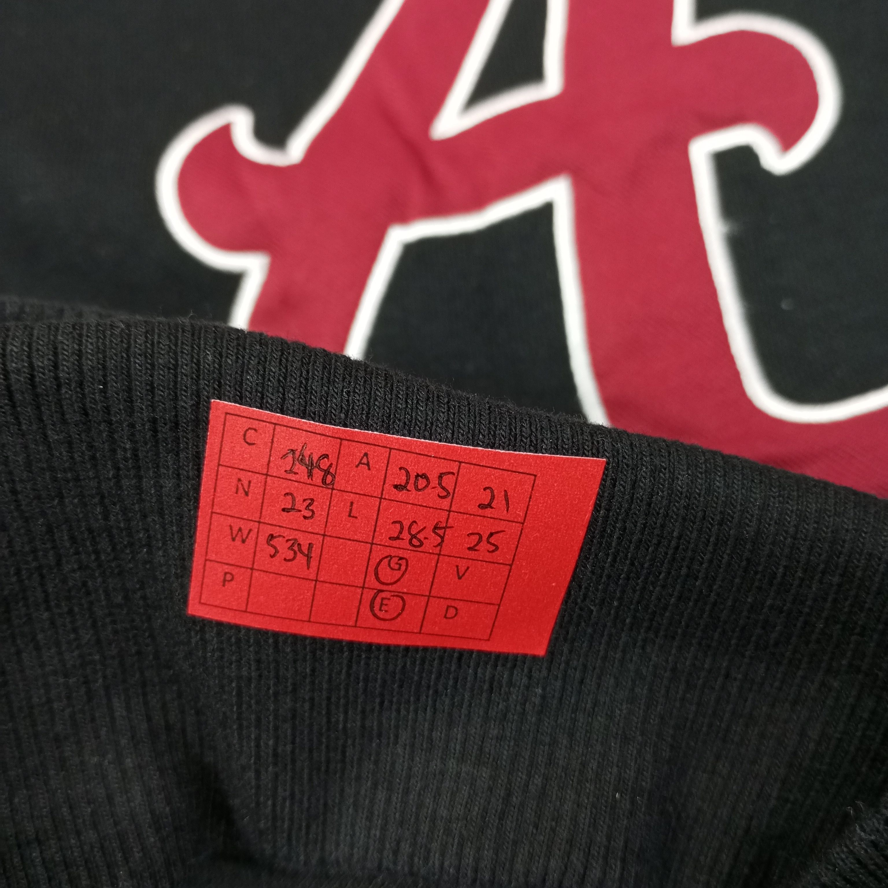 Vintage Alabama Crimsom Football Team Hoodies c248n23 Size US S / EU 44-46 / 1 - 5 Thumbnail