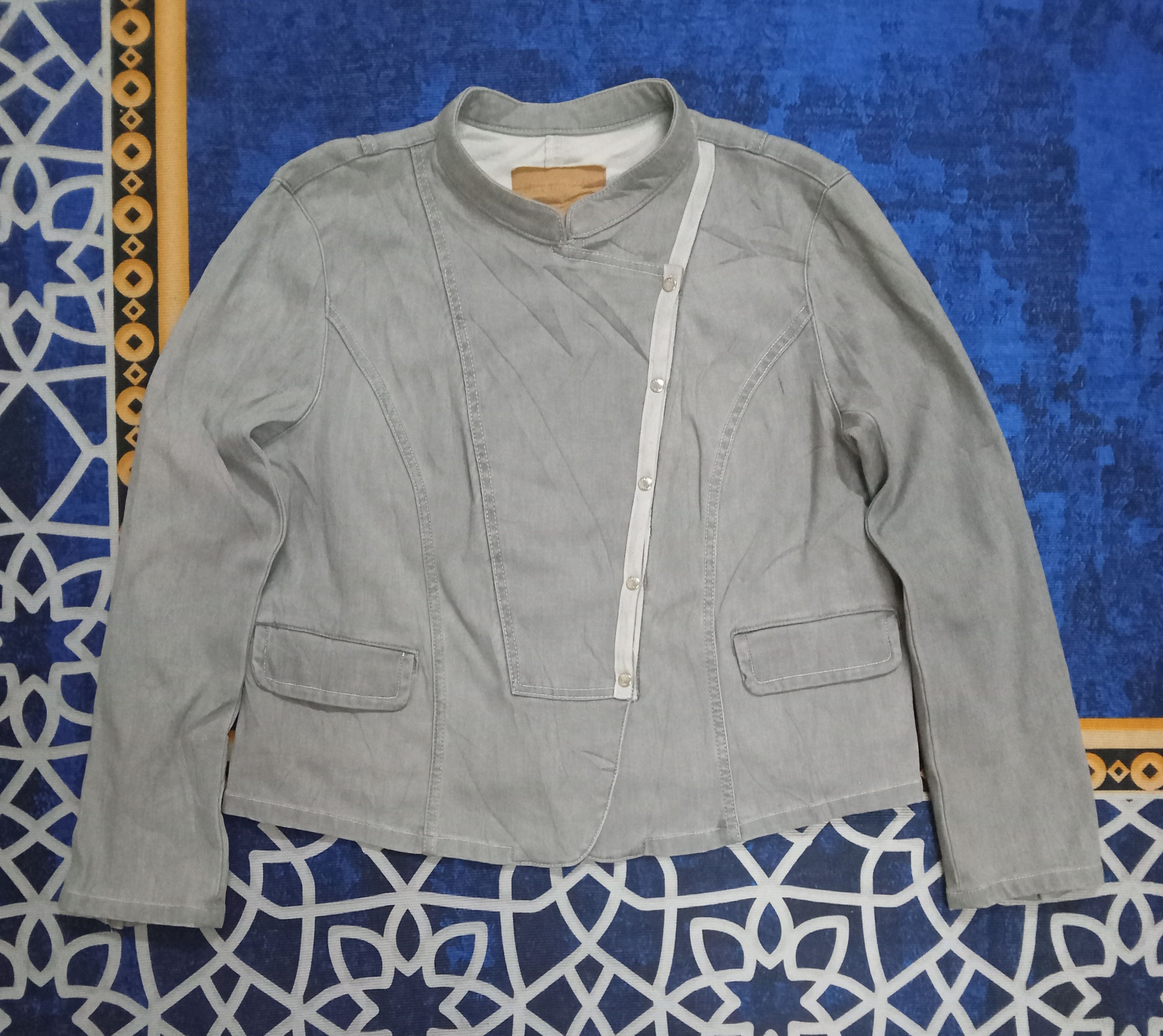 Japanese Brand Essentiel Hiroko Bis Jacket Size M / US 6-8 / IT 42-44 - 1 Thumbnail