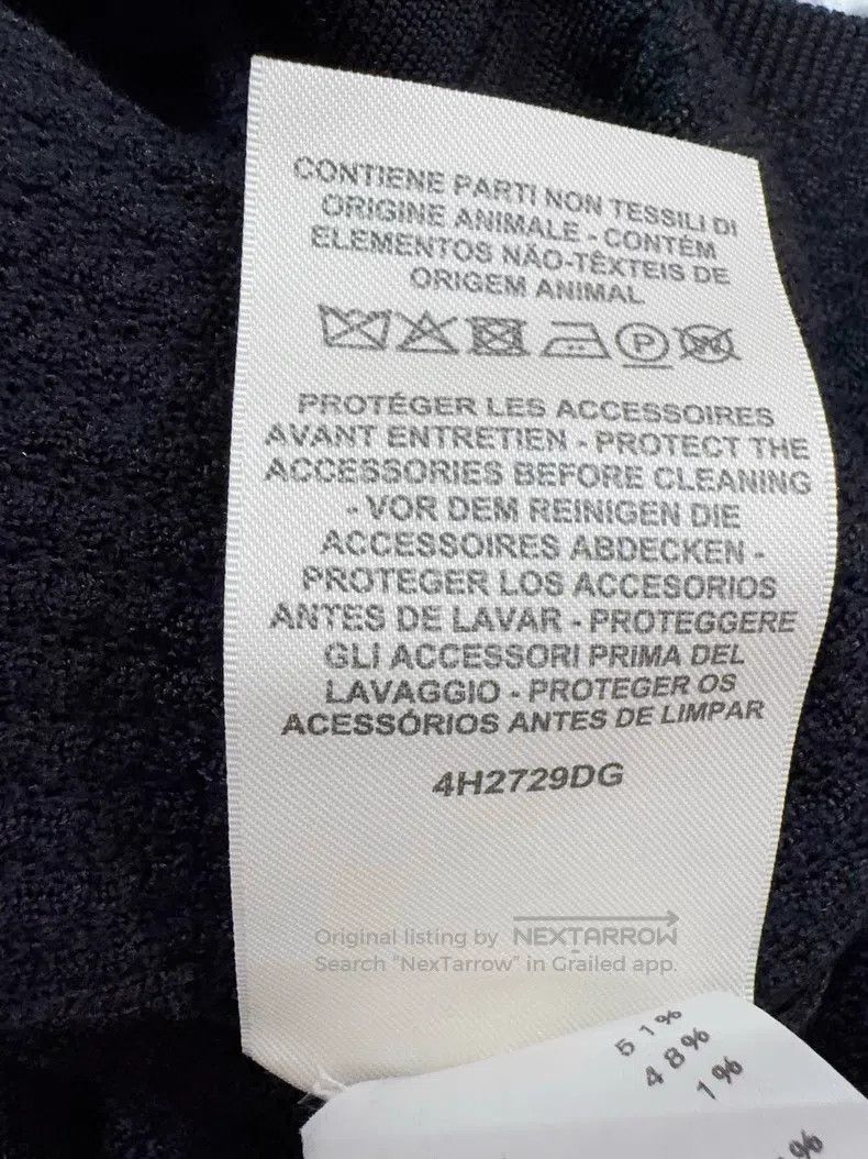 Hermes Hermes Cardigan Size S / US 4 / IT 40 - 6 Thumbnail