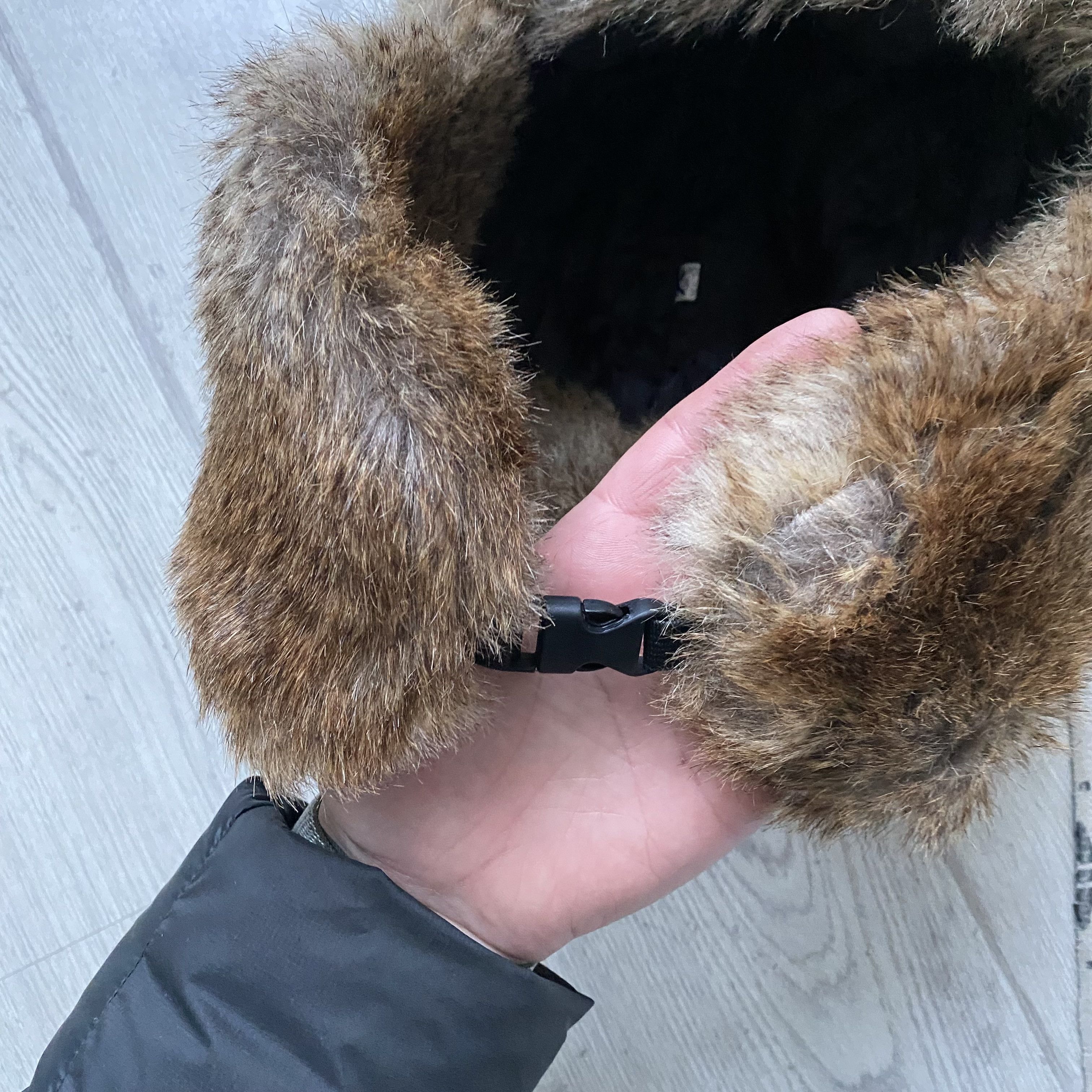 If Six Was Nine Vintage 2000s Trapper Faux Fur Ushanka Winter Hat Size ONE SIZE - 4 Thumbnail