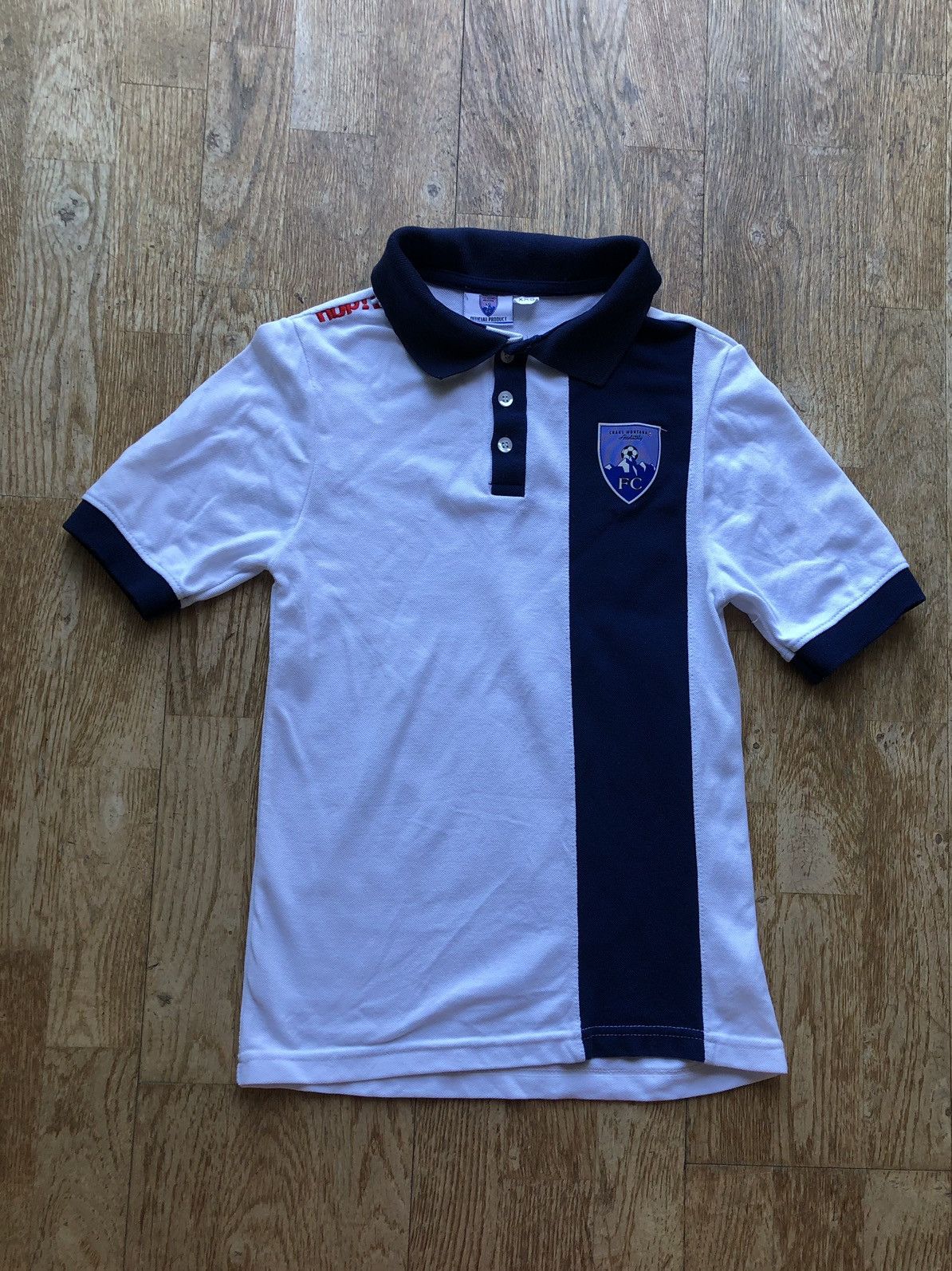 Other FC CRANS MONTANA SWISS VINTAGE FOOTBALL POLO SHIRT Size US XS / EU 42 / 0 - 1 Thumbnail