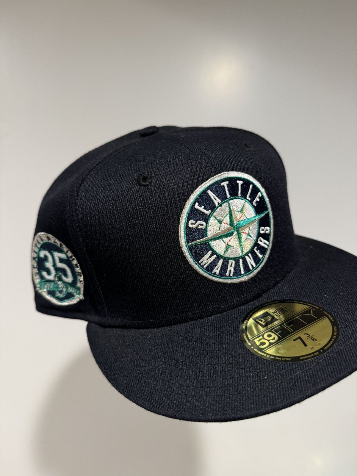 Hat Club × MLB × New Era Hatclub Exclusive Seattle Mariners 35th anniversary 7 3/8 Size ONE SIZE - 1 Thumbnail