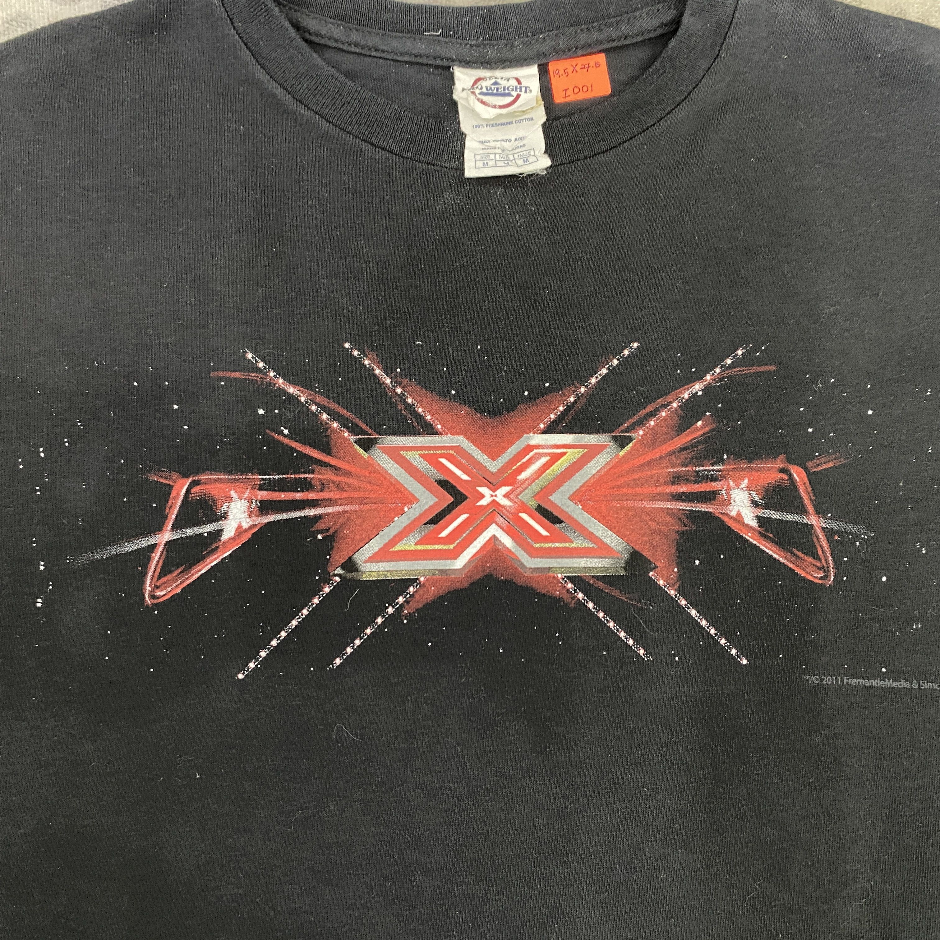 Delta Vintage The X Factor T-Shirt - I001 Size US M / EU 48-50 / 2 - 7 Thumbnail