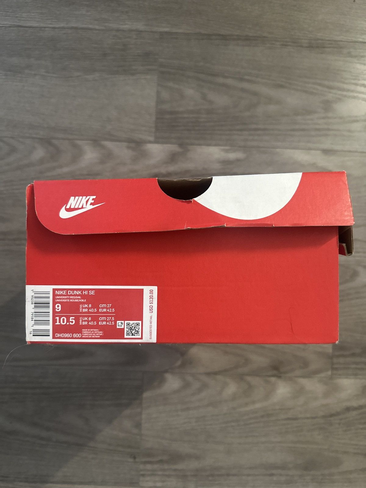 Nike Nike dunk hi se Size US 9 / EU 42 - 7 Thumbnail