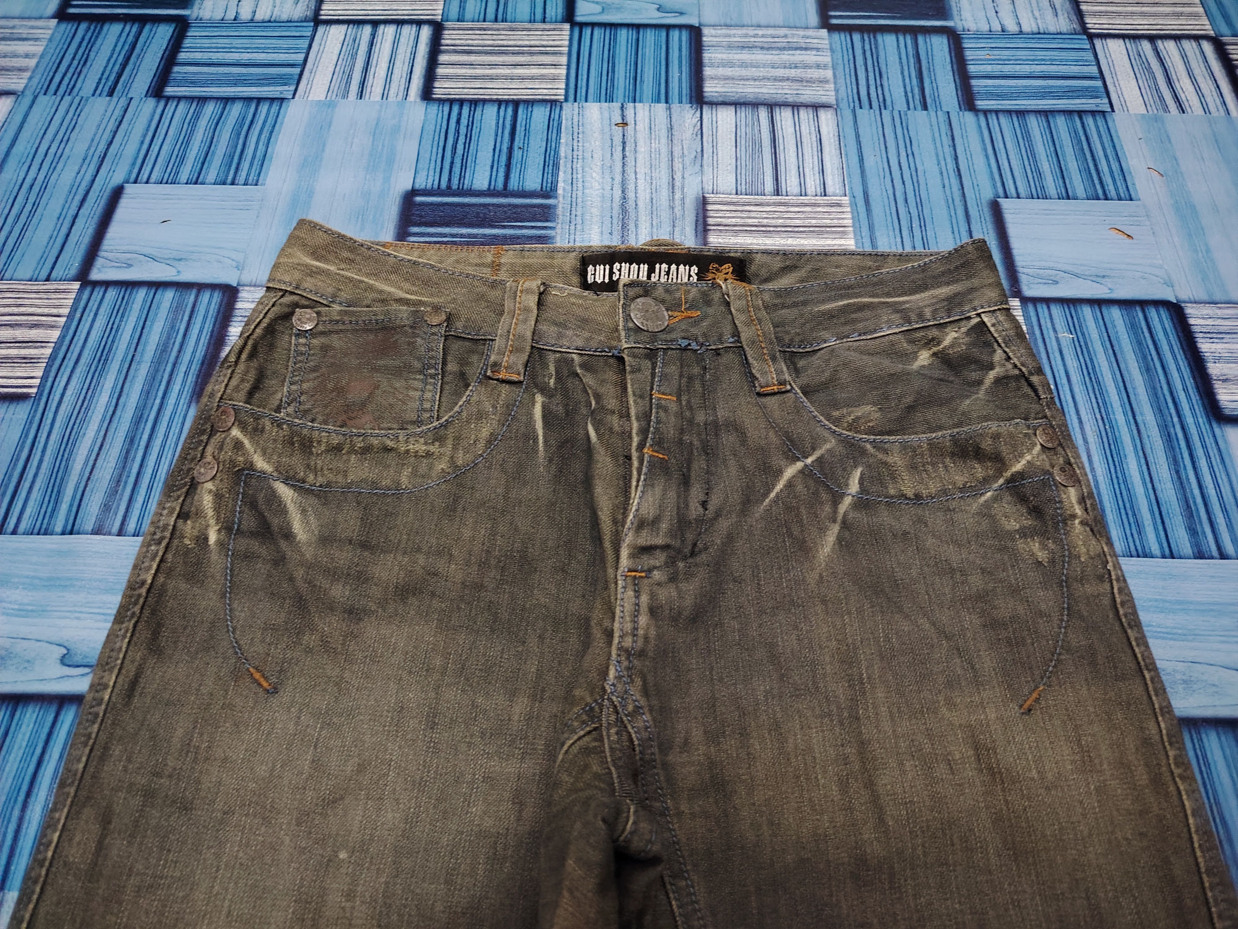 Seditionaries INSANE JAPANESE Gui Shou Jeans Distressed Jeans Size US 30 / EU 46 - 3 Thumbnail