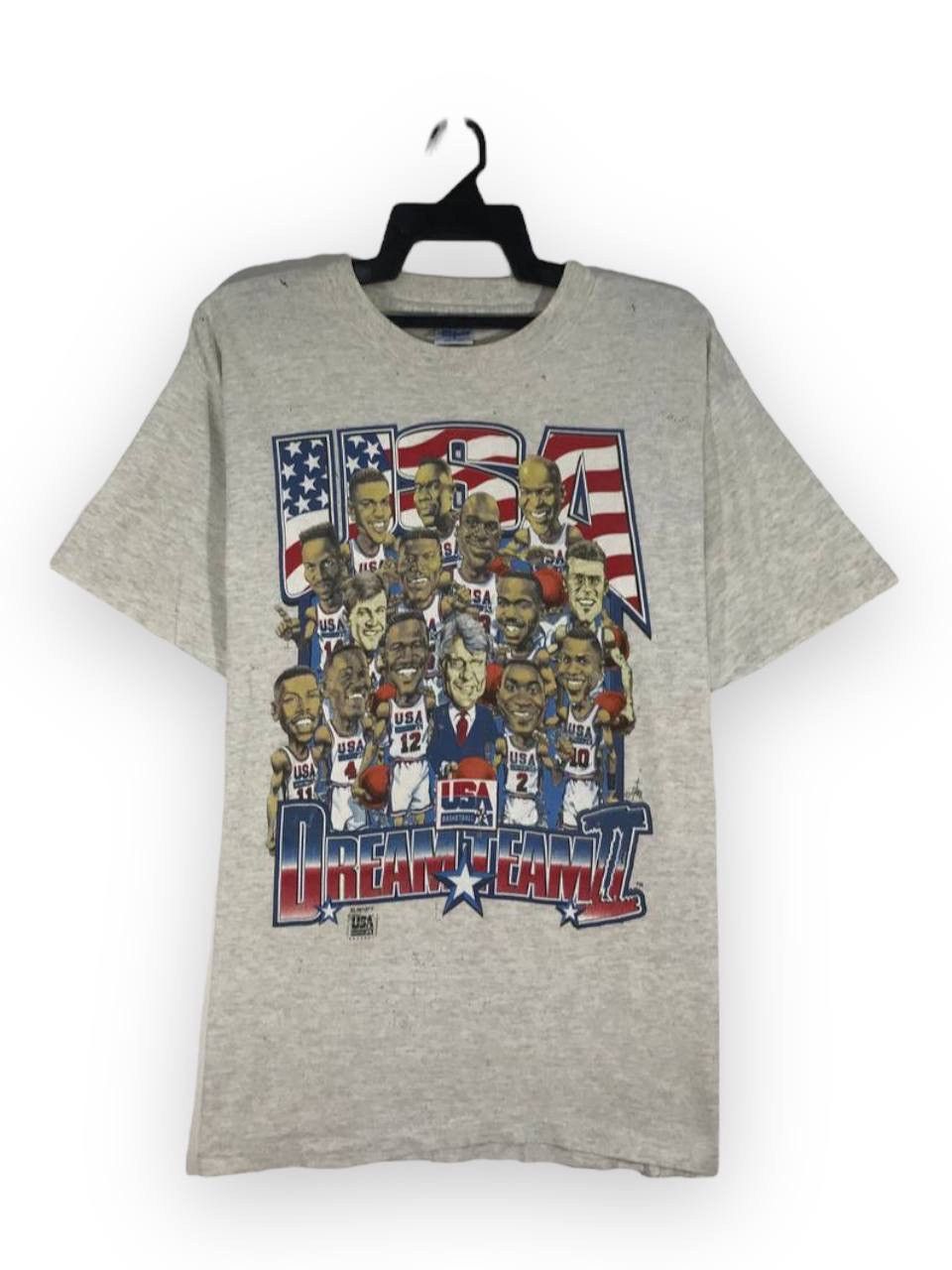 vintage 1996 Basketball usa dream team 2