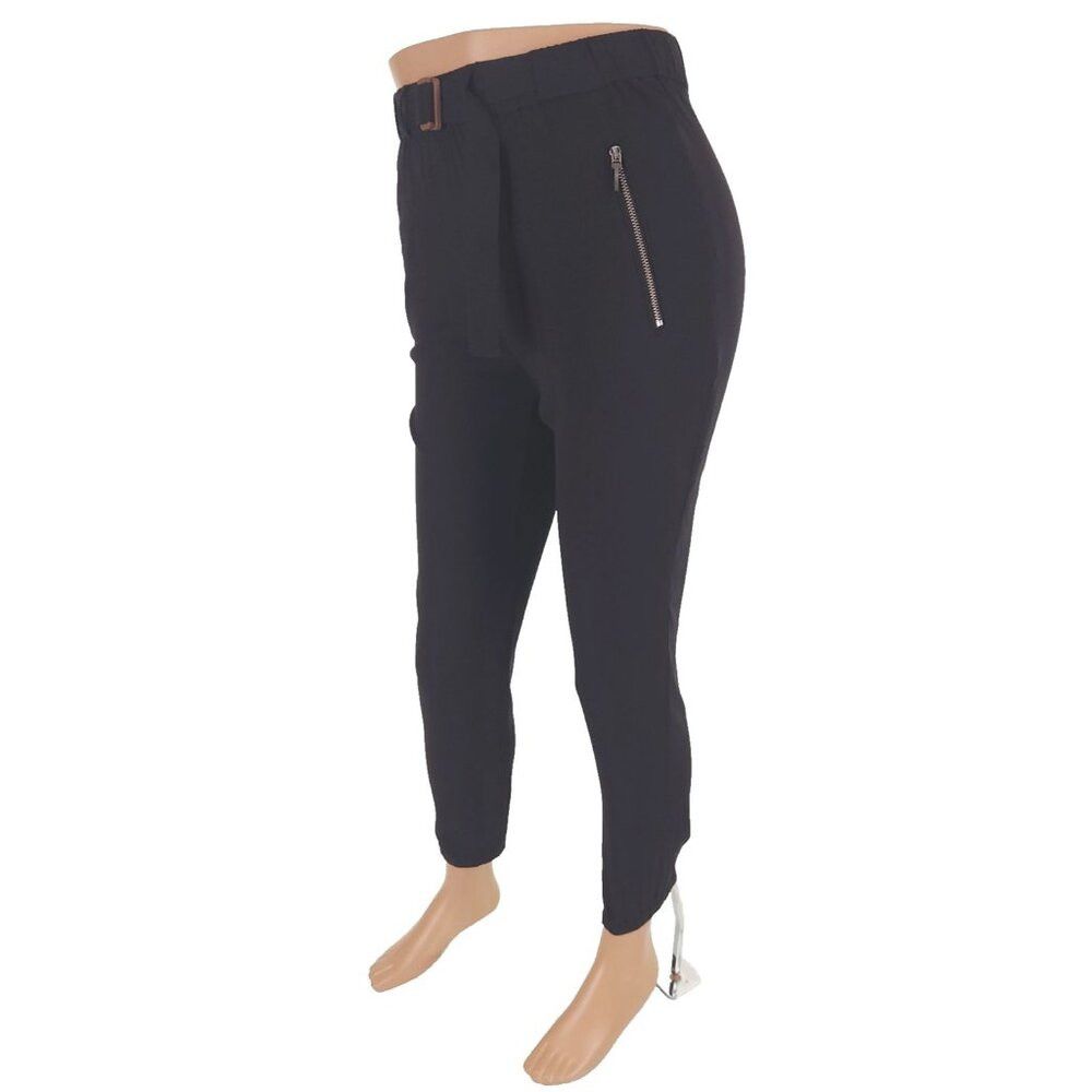 Fabiana Filippi Fabiana Filippi Jogging-fit Silk Stretch Trousers Size 40 XS Size 27" / US 4 / IT 40 - 3 Thumbnail
