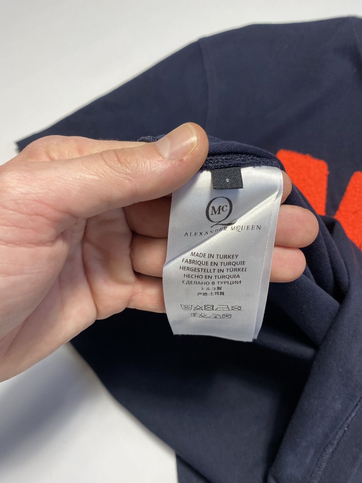 Alexander McQueen Alexander McQueen big teddy logo t-shirt size S Size US S / EU 44-46 / 1 - 8 Thumbnail