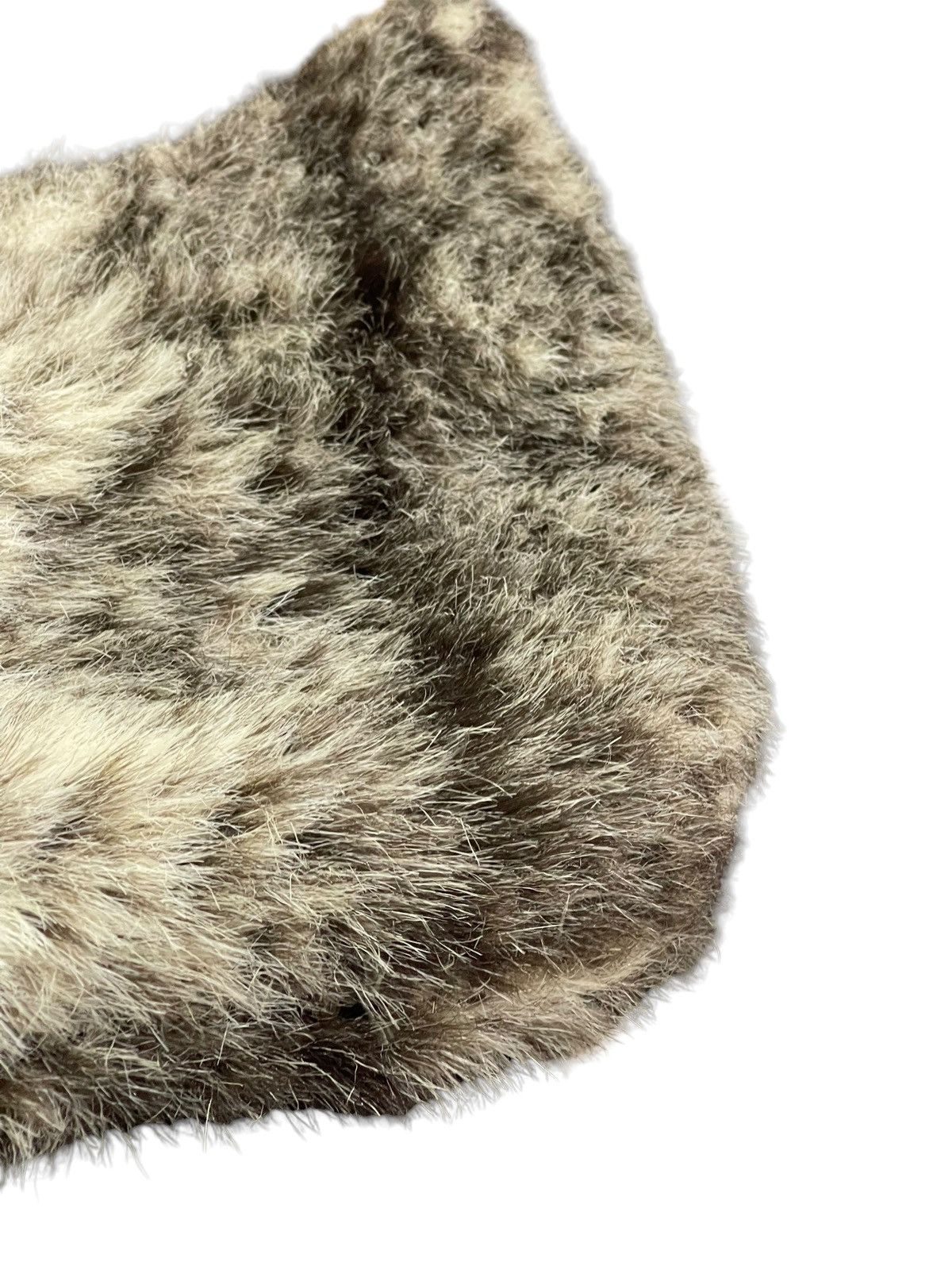 Genuine Leather Full Hairy Fur Cherosita Tote Shoulder Bag 9🟩 Size ONE SIZE - 7 Thumbnail