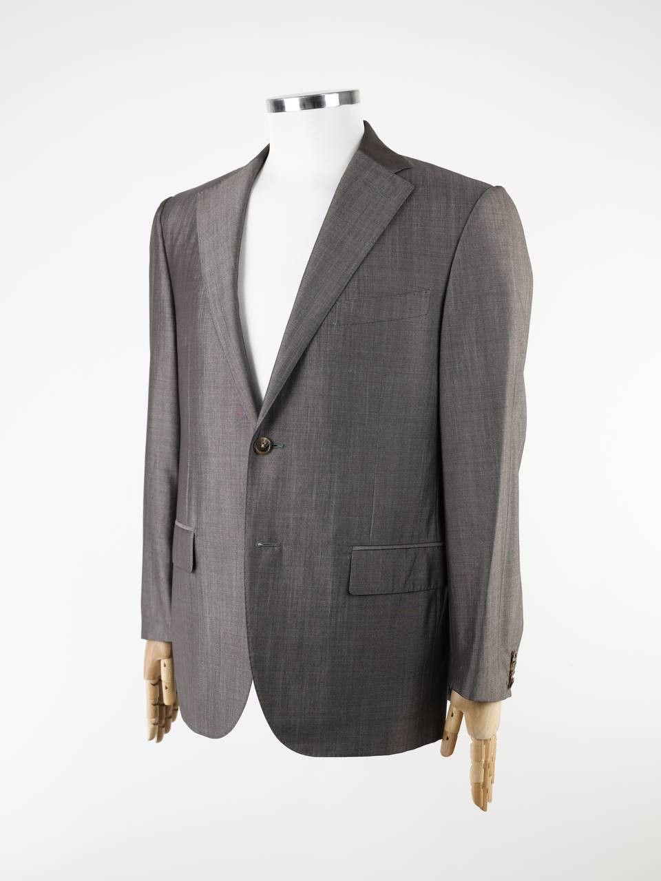 Corneliani CORNELIANI Wool silk blazer jacket Size 50R - 3 Thumbnail