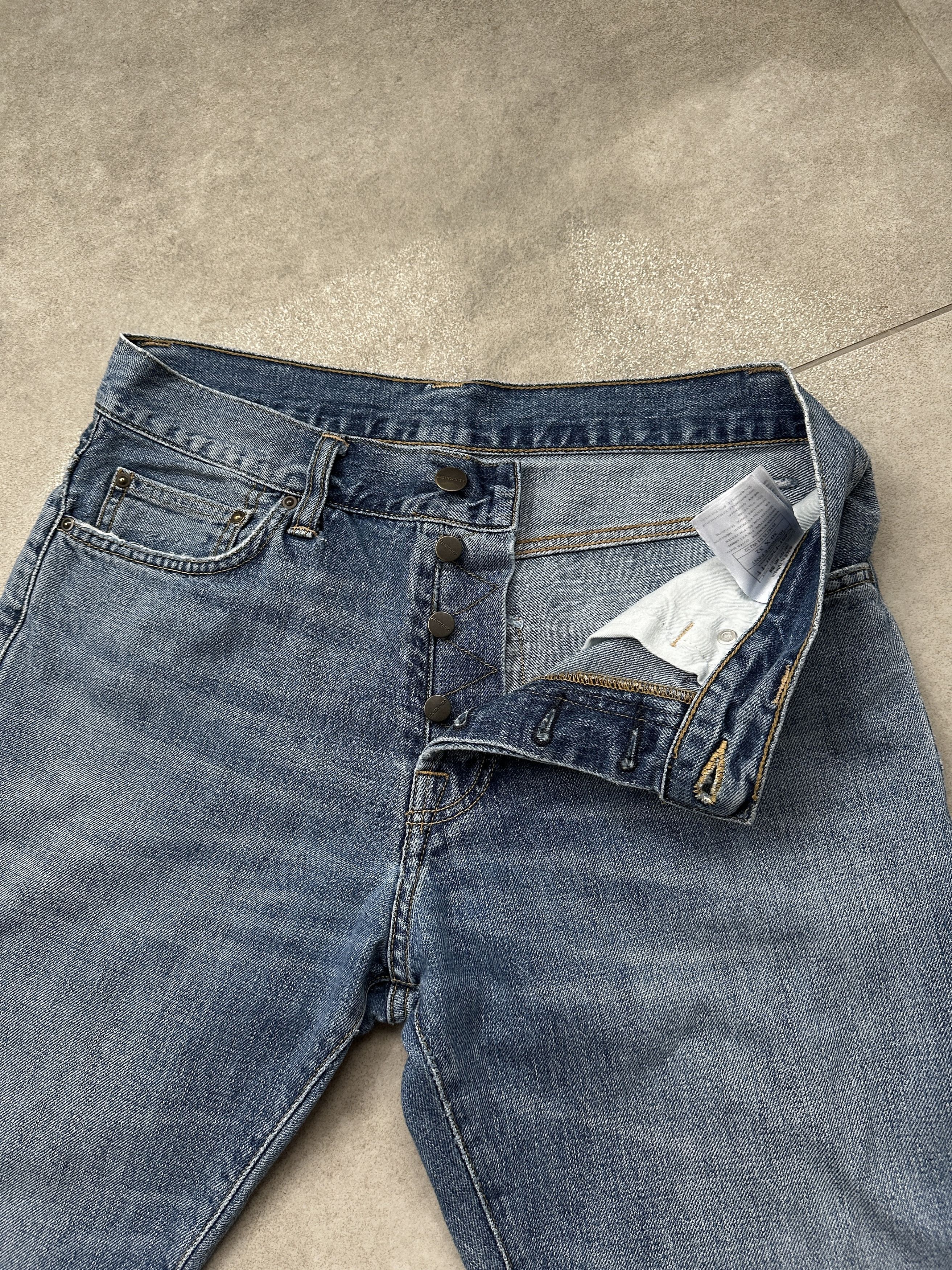 Carhartt Carhartt Klondike Blue Jeans Pant Size US 30 / EU 46 - 6 Thumbnail
