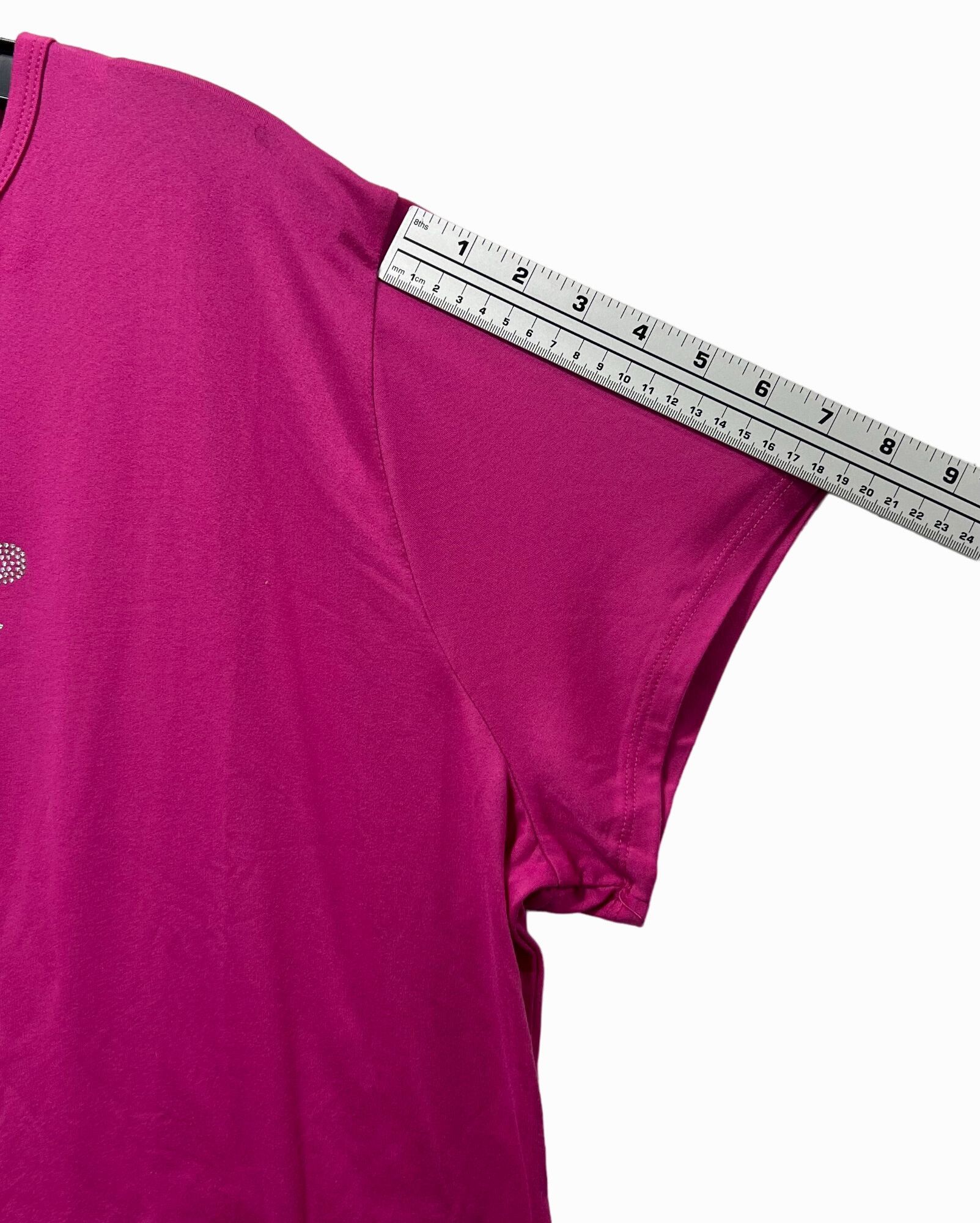Other Rue + - Women's Adults Short Sleeves T-Shirt - Graphic Tee - Size 4XL / US 24-26 - 6 Thumbnail