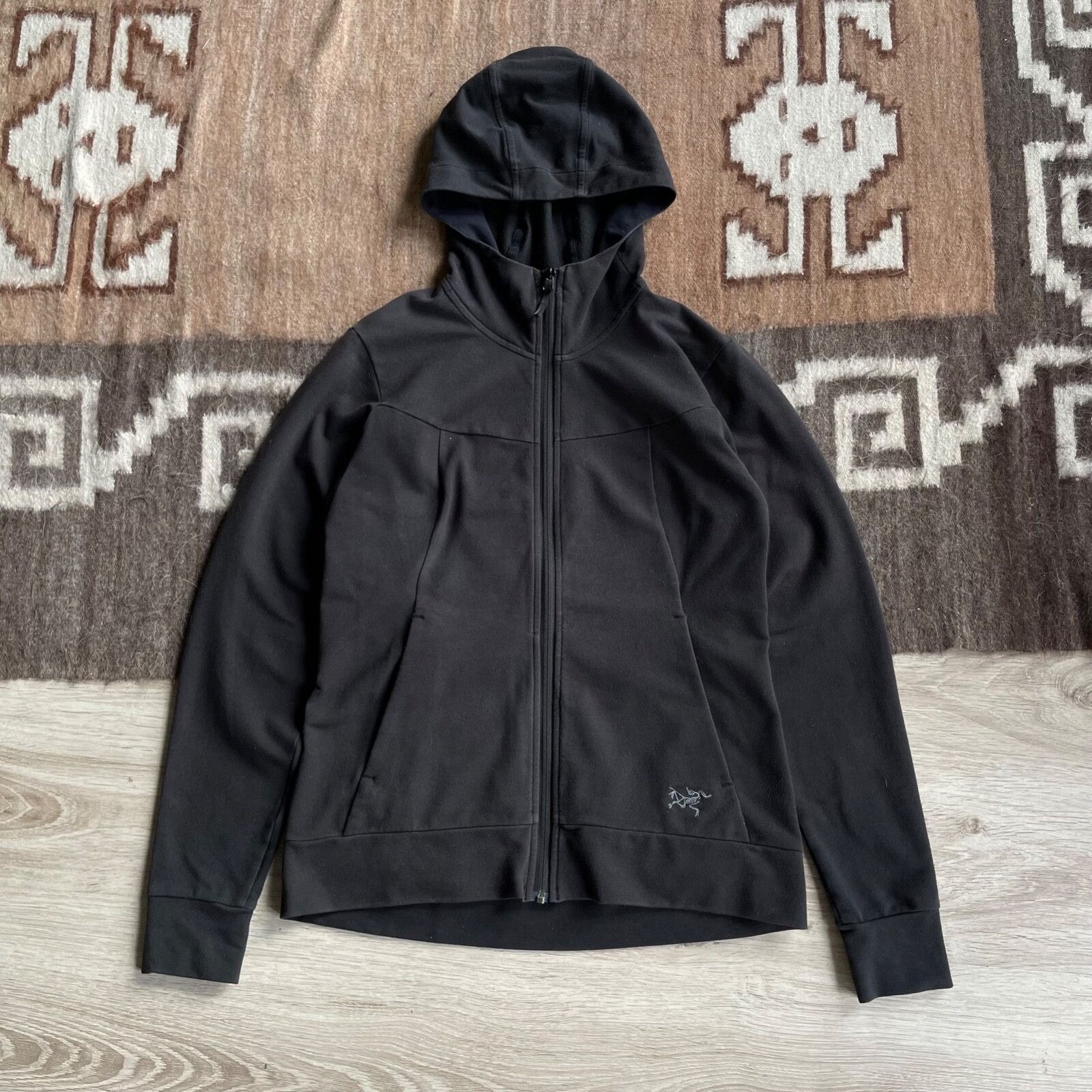 Arc'teryx Cotton Blend Full Zip Hoodie 9167AC