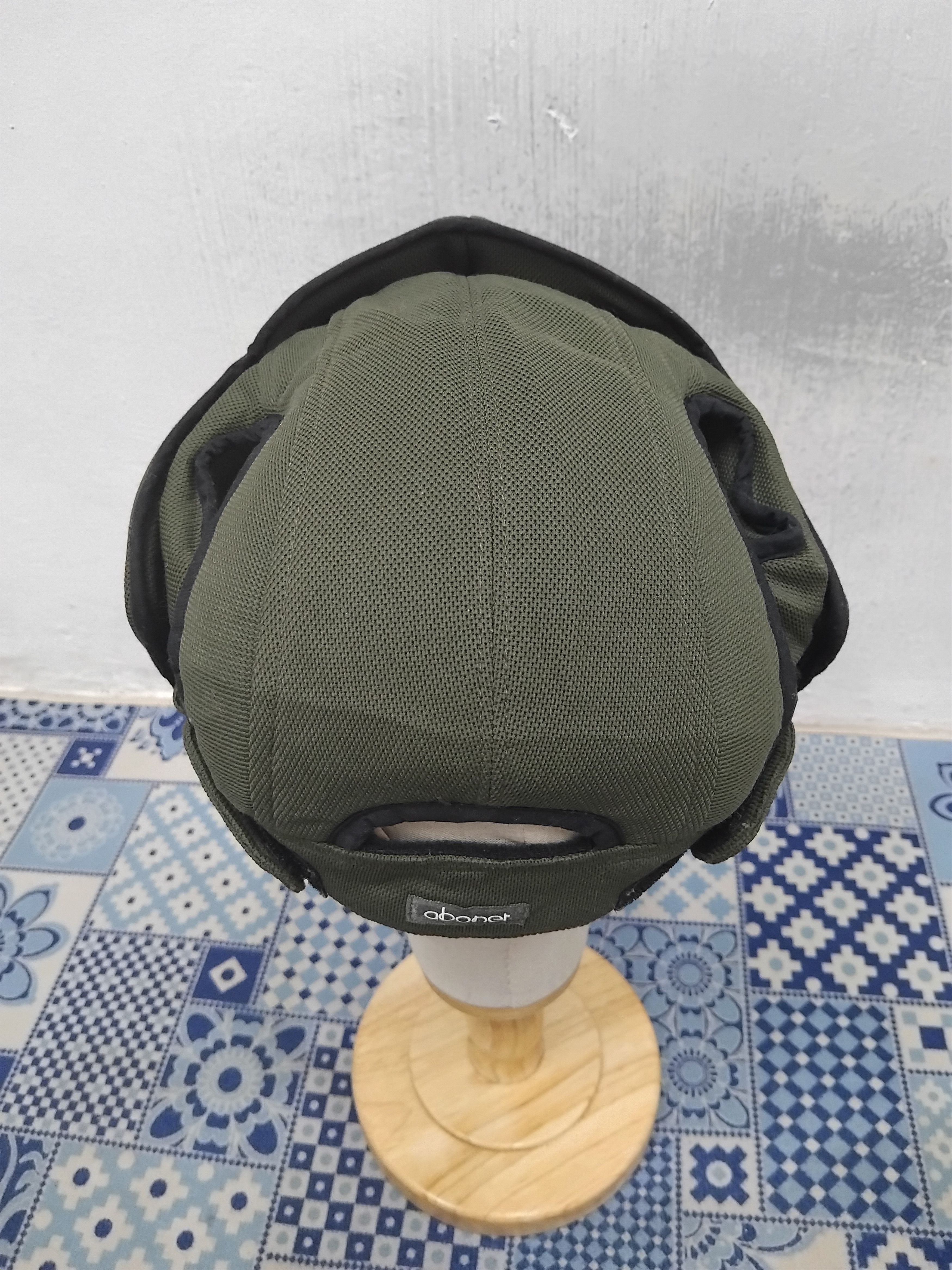 Japanese Brand 💥Abonet guard green military hat cap Size ONE SIZE - 8 Thumbnail