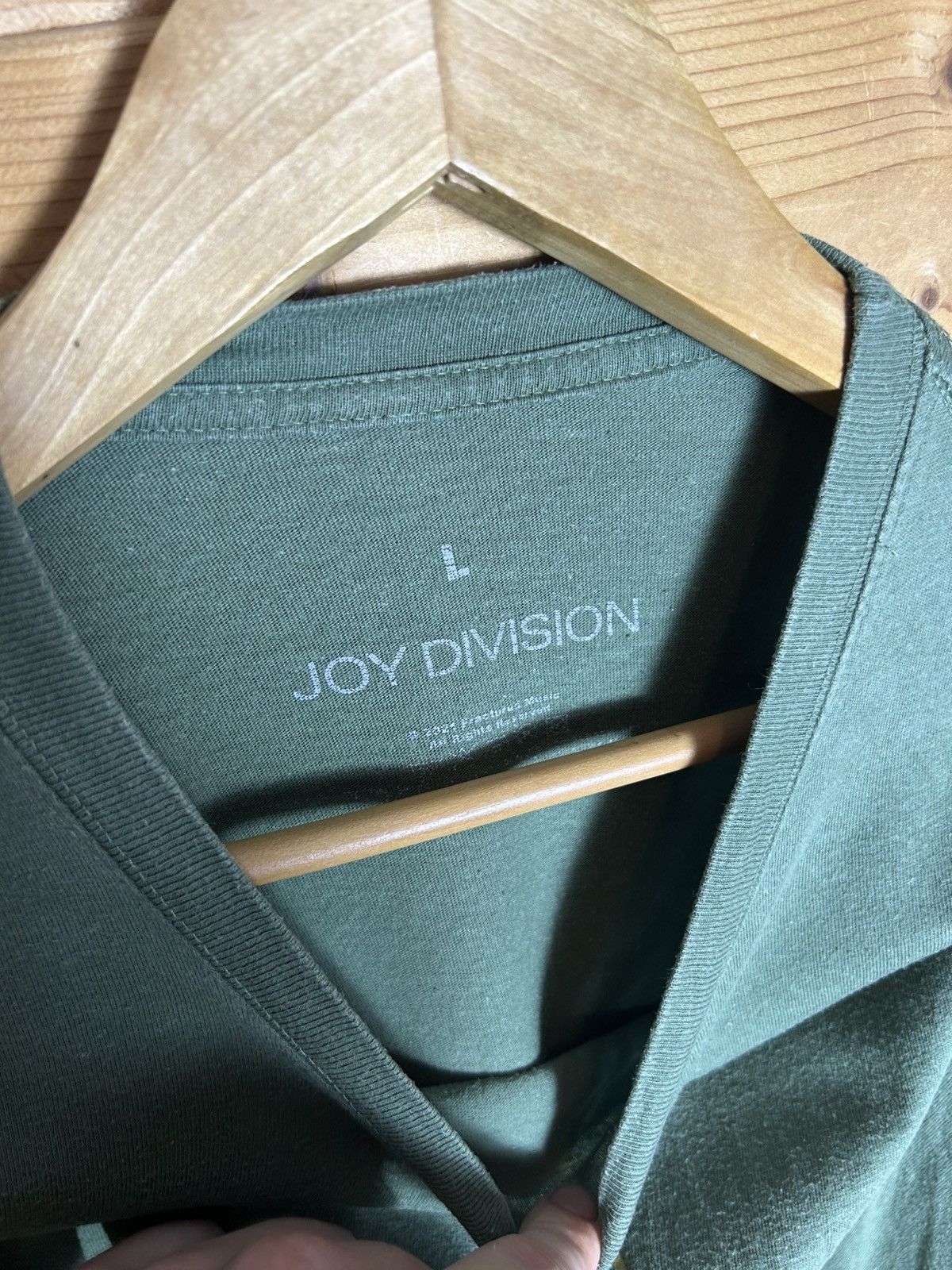 Joy Division Joy Division unknown pleasures fact 10 t shirt Size US L / EU 52-54 / 3 - 5 Thumbnail