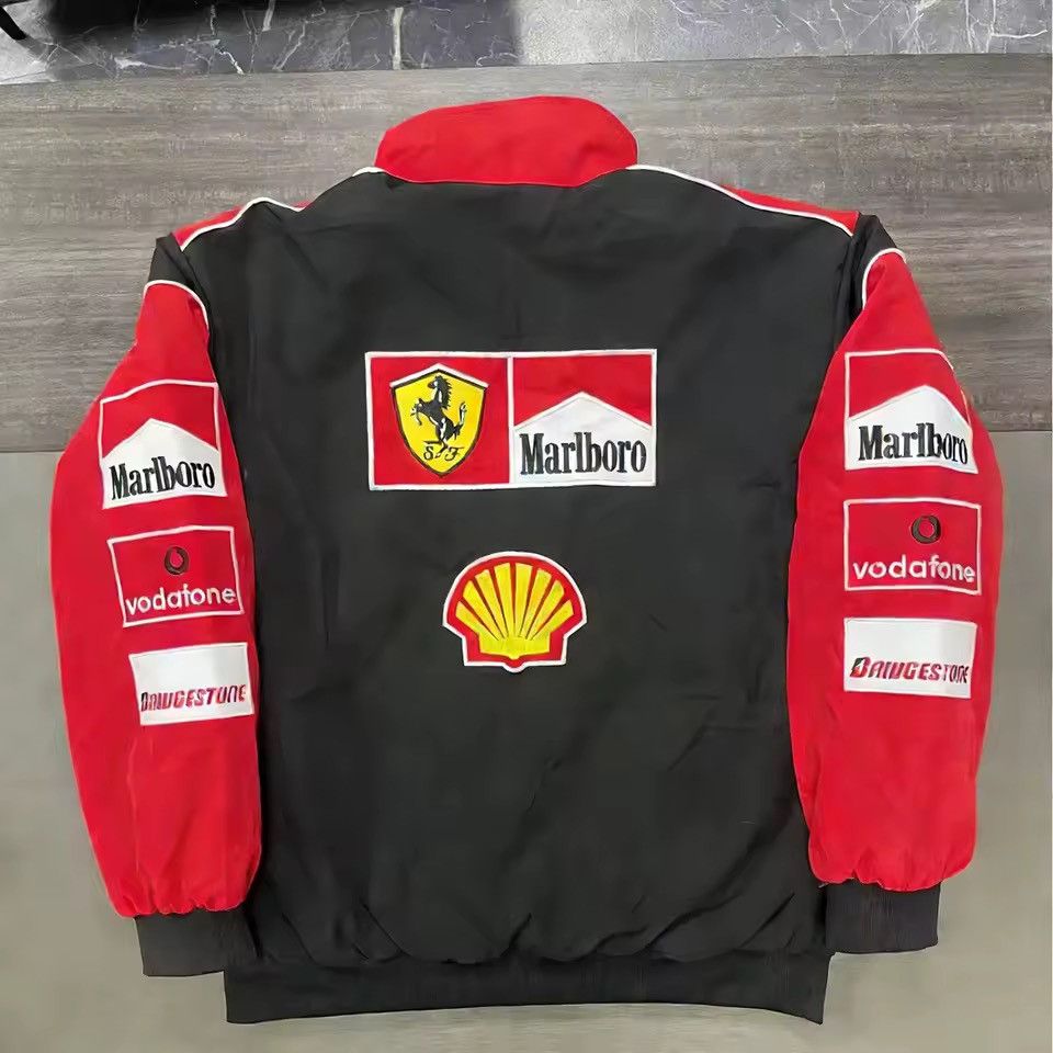Ferrari Marlboro Racing Jacket shell vodafone ferrari big multi logo Size US M / EU 48-50 / 2 - 6 Thumbnail
