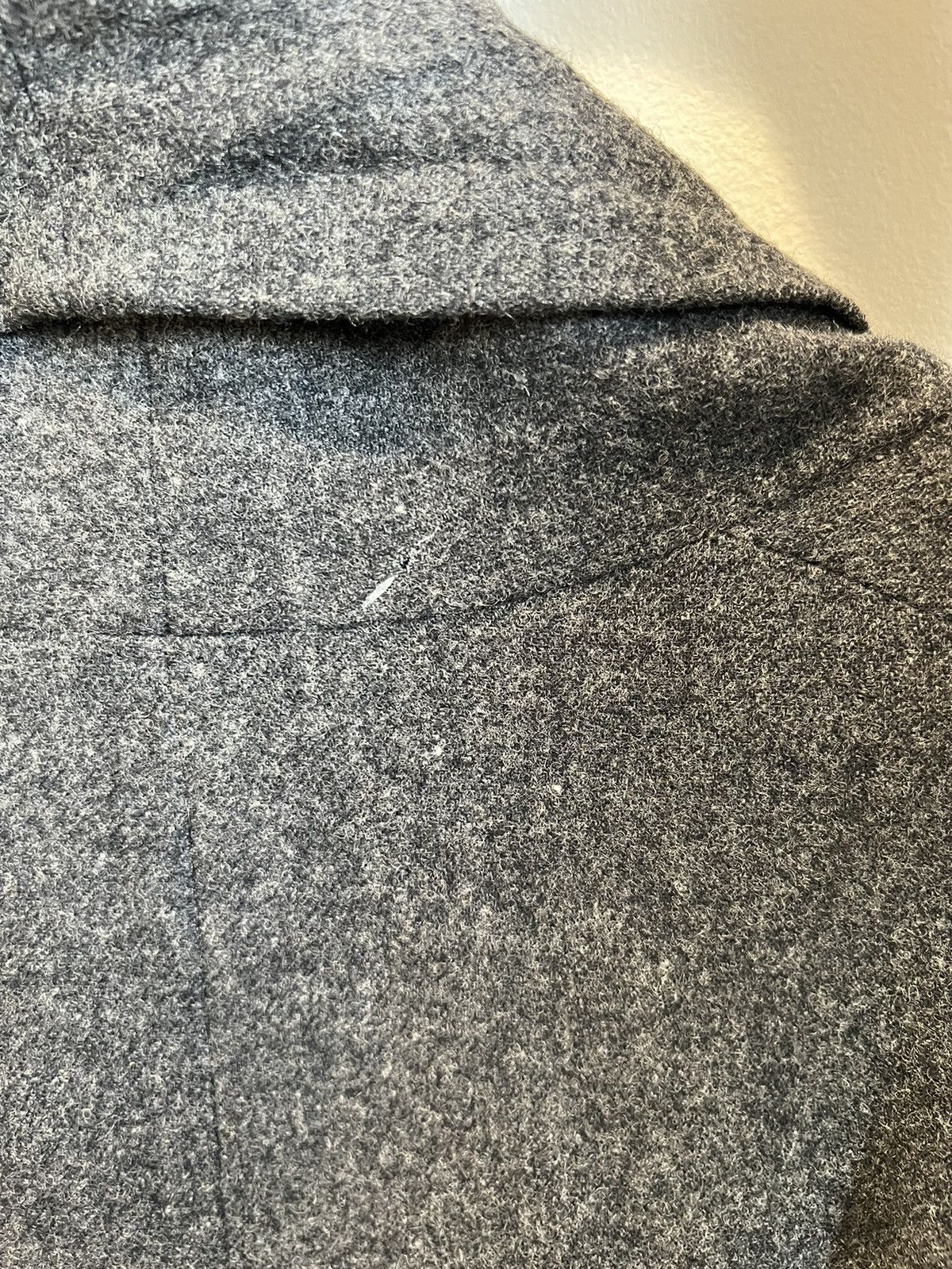 Yohji Yamamoto Yohji yamamato pour homme wool coat jacket Size US M / EU 48-50 / 2 - 10 Thumbnail