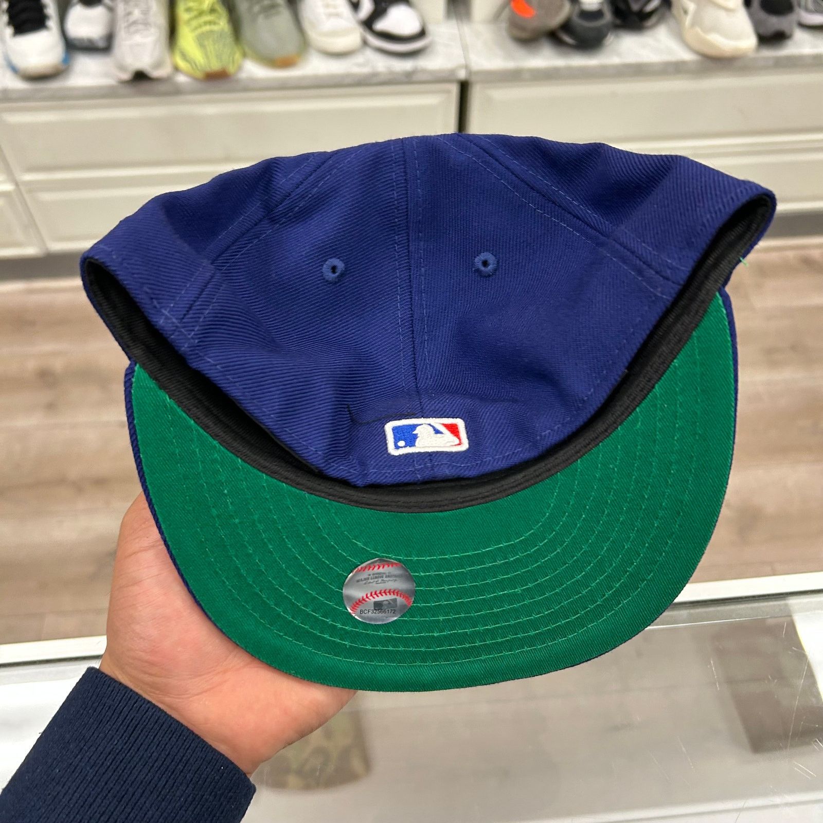 New Era New Era Los Angeles Dodgers Palm Tree Fitted Hat Cap 7 1/4 Size ONE SIZE - 4 Thumbnail