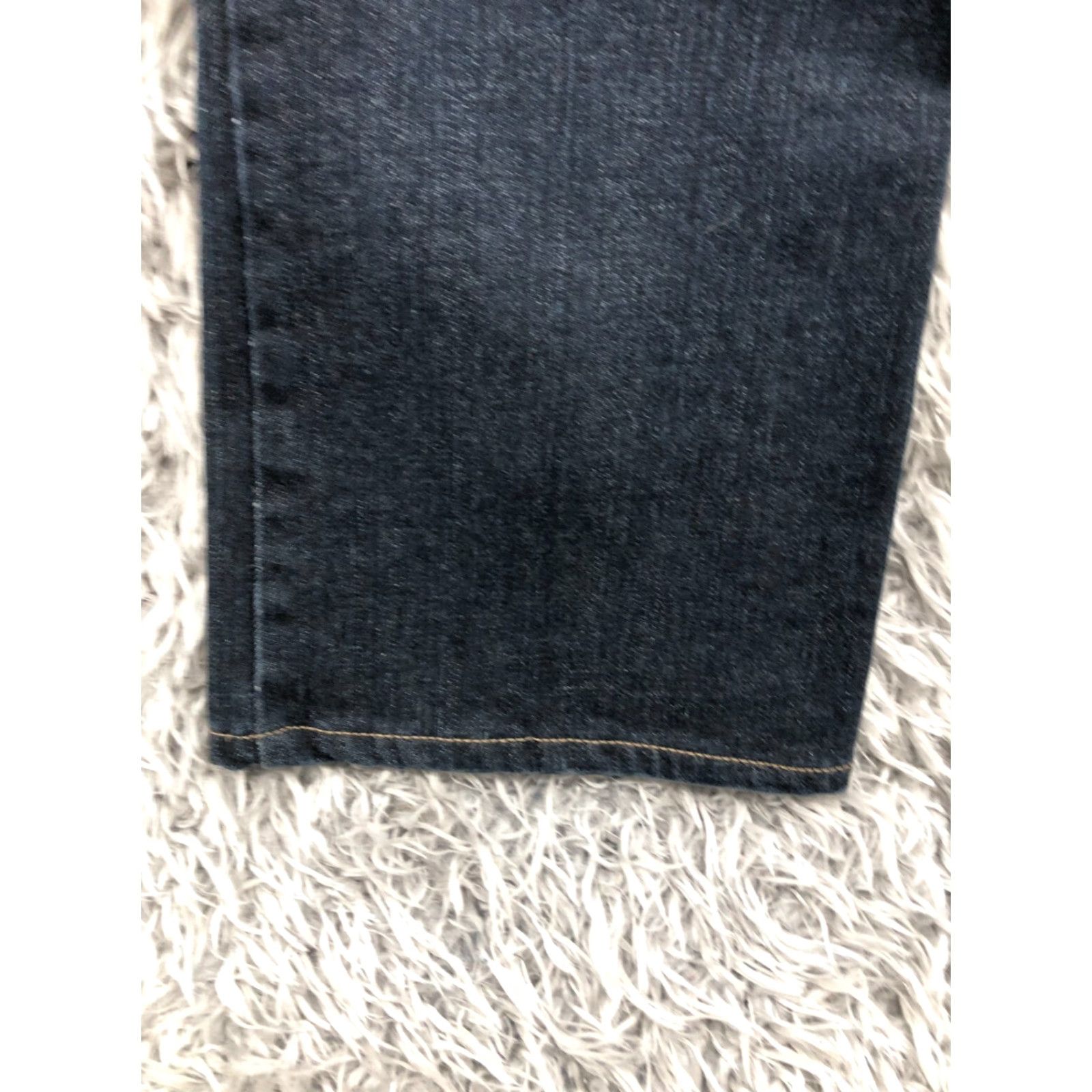 Loft LOFT Jeans Bootcut Dark Wash Blue Size 4 Womens Regular 29x30 Cotton Denim 5-Pocket Size 27" / US 4 / IT 40 - 7 Thumbnail