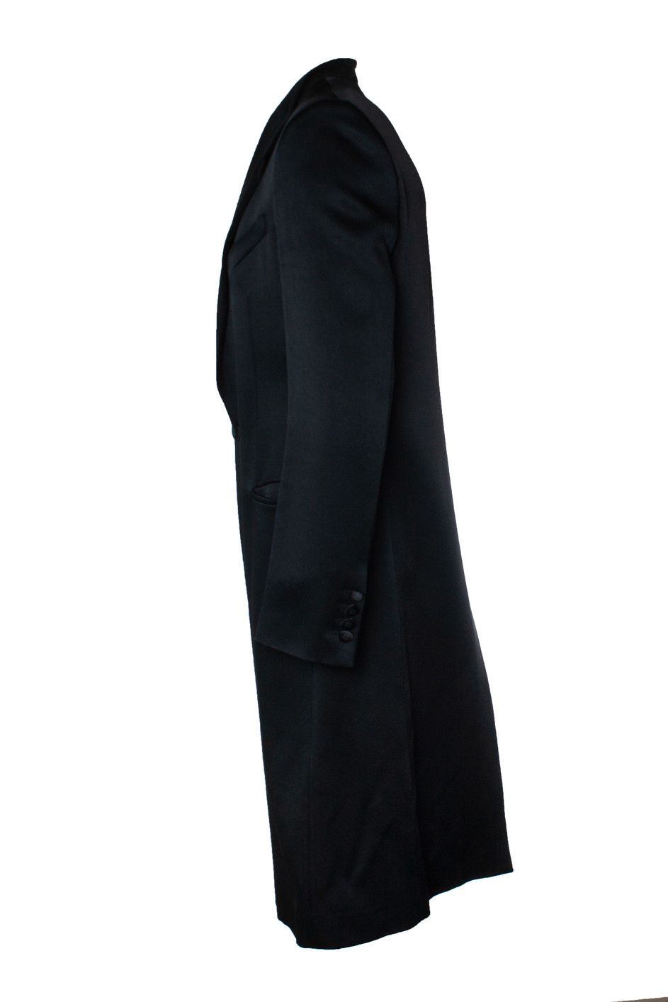 Givenchy Givenchy, Shiny blazer coat Size US L / EU 52-54 / 3 - 3 Thumbnail