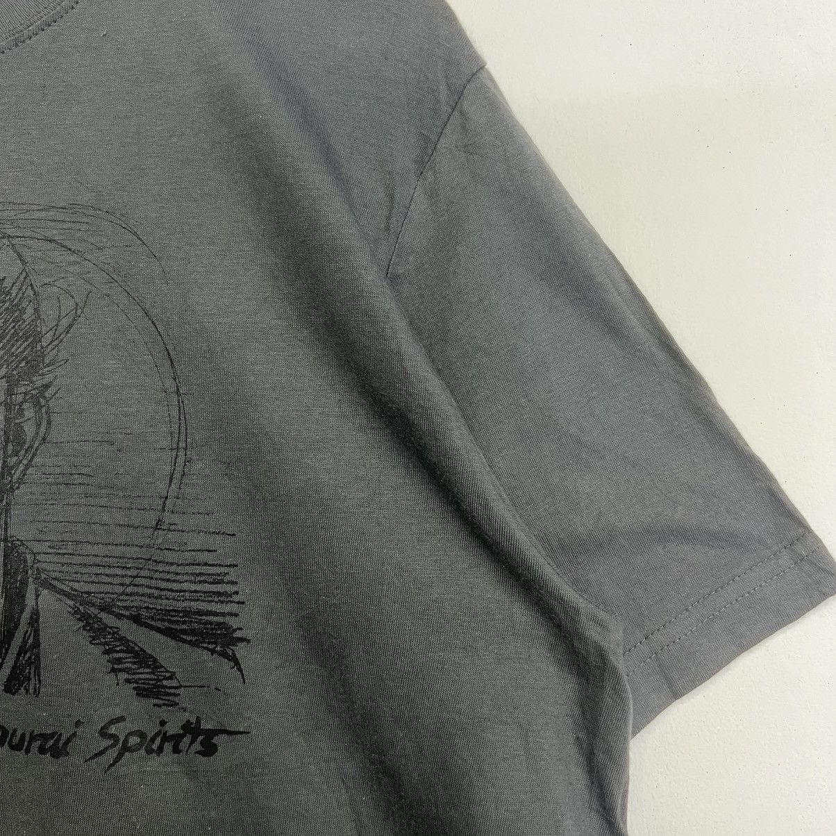 Anime SAMURAI SHOWDOWN HAOHMARU VIDEO GAME SNK NEOGEO TSHIRT Size US XL / EU 56 / 4 - 5 Thumbnail